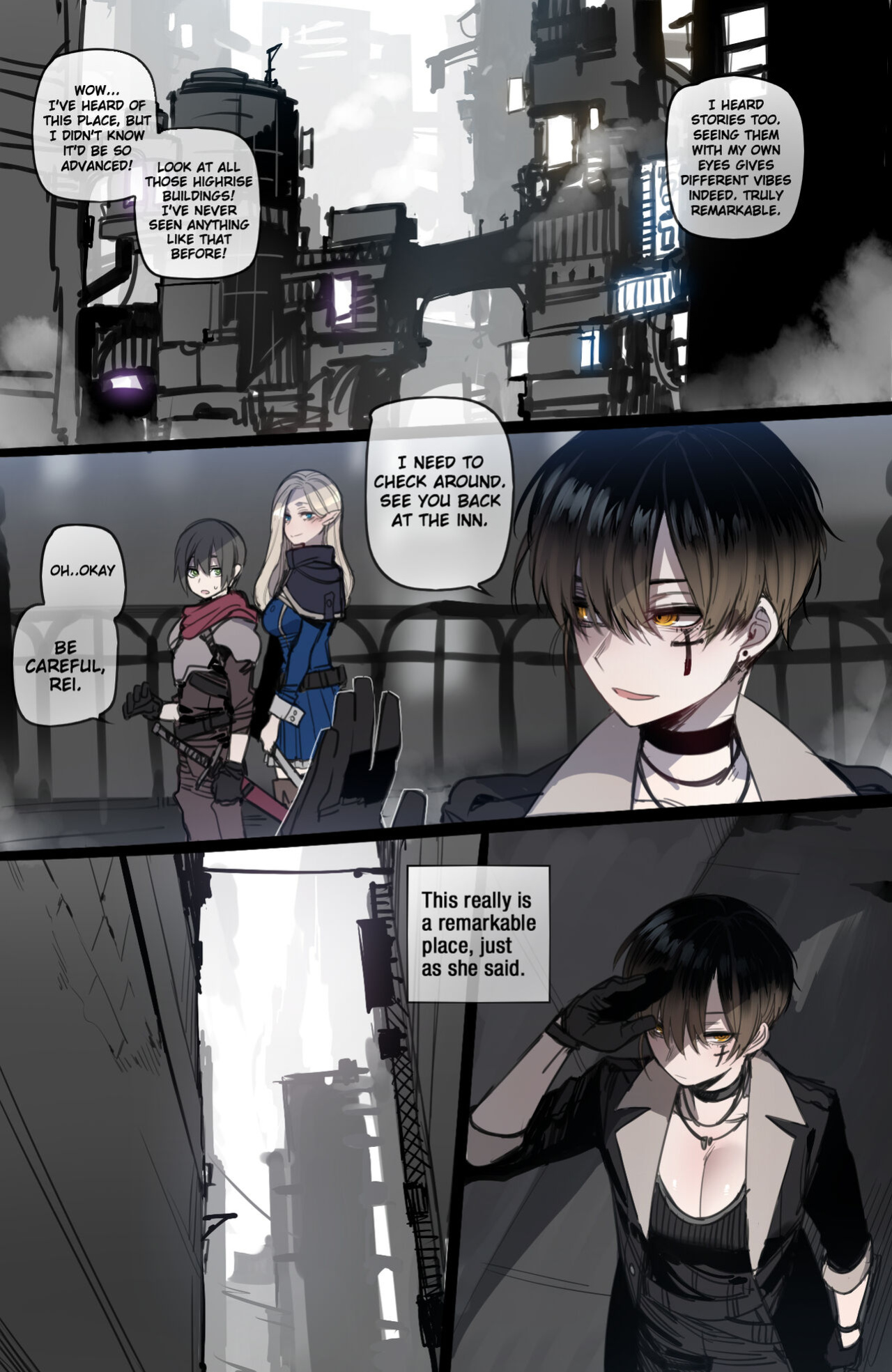 [ratatatat74] Bad Ending Party