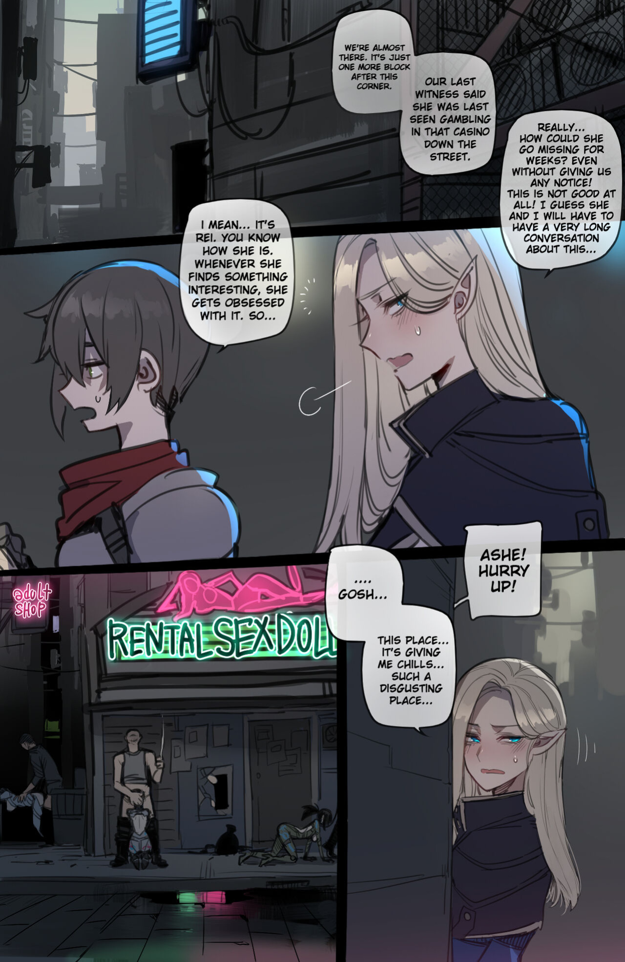 [ratatatat74] Bad Ending Party