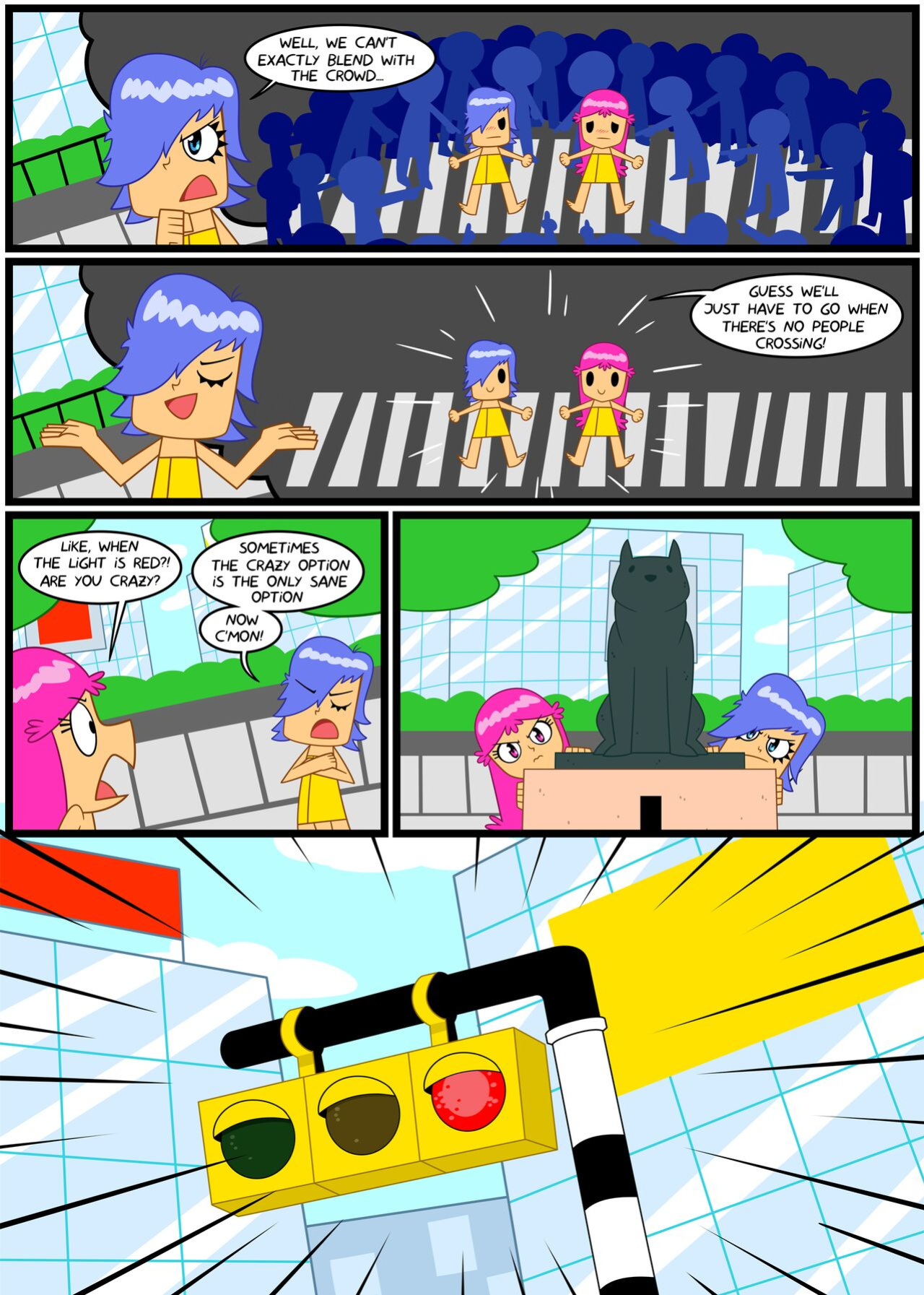 [Xierra099] Towel Trouble (Puffy AmiYumi)