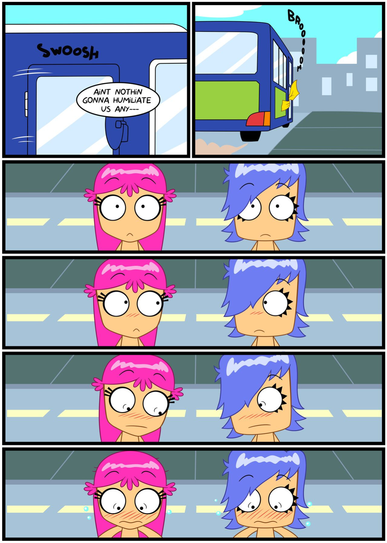 [Xierra099] Towel Trouble (Puffy AmiYumi)