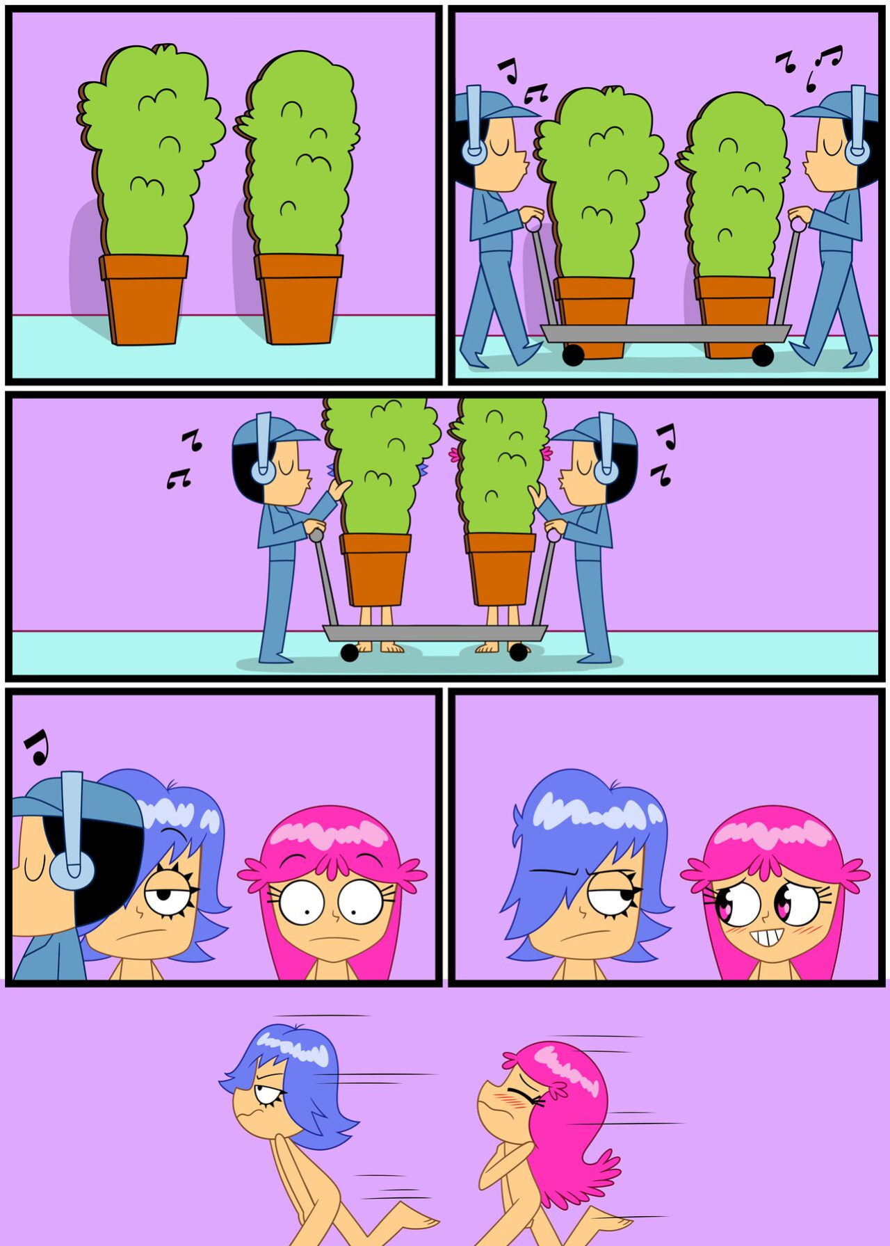 [Xierra099] Towel Trouble (Puffy AmiYumi)