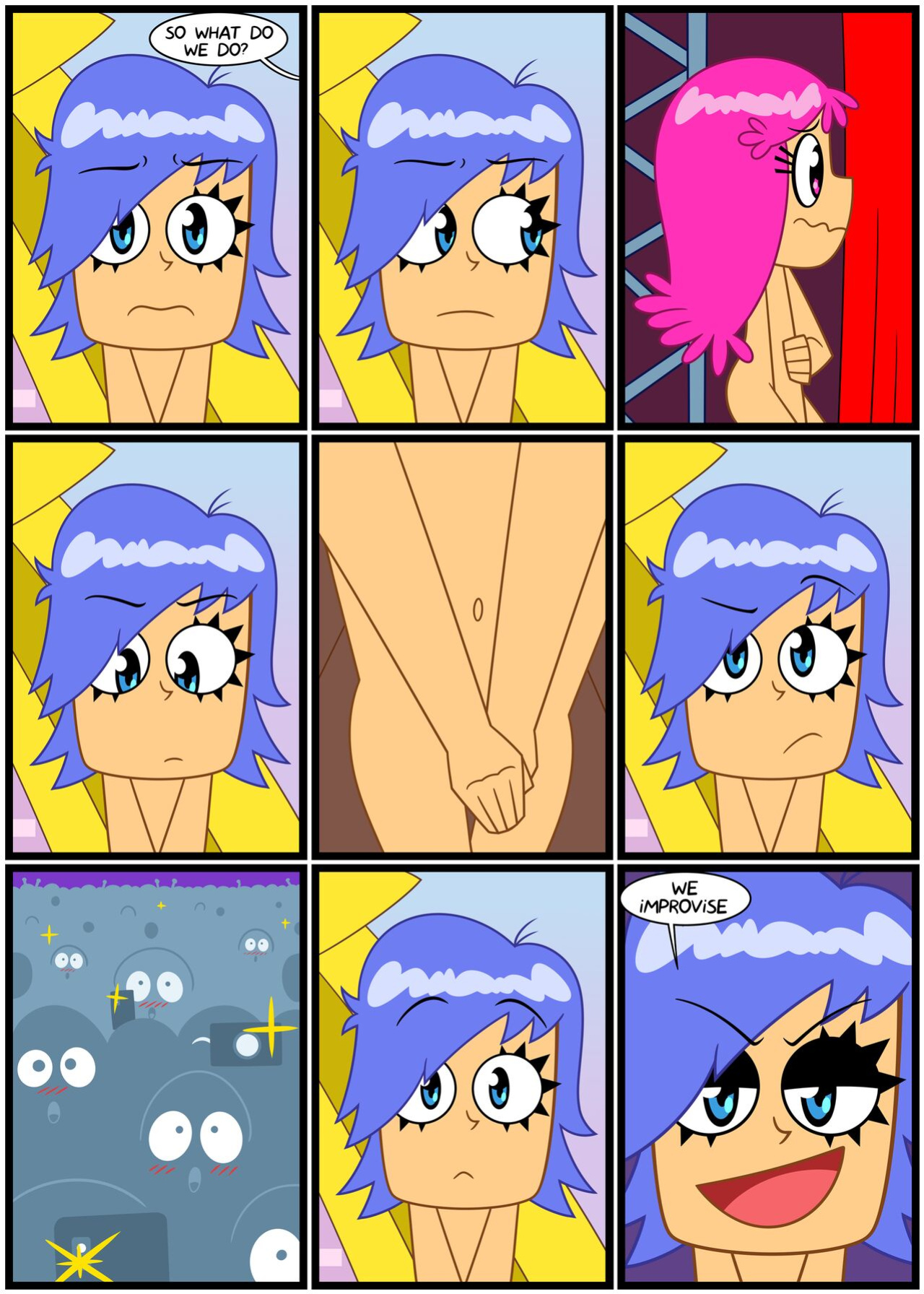 [Xierra099] Towel Trouble (Puffy AmiYumi)
