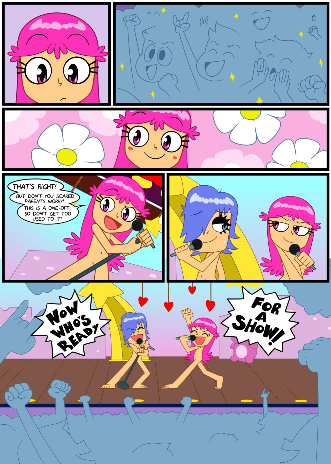 [Xierra099] Towel Trouble (Puffy AmiYumi)