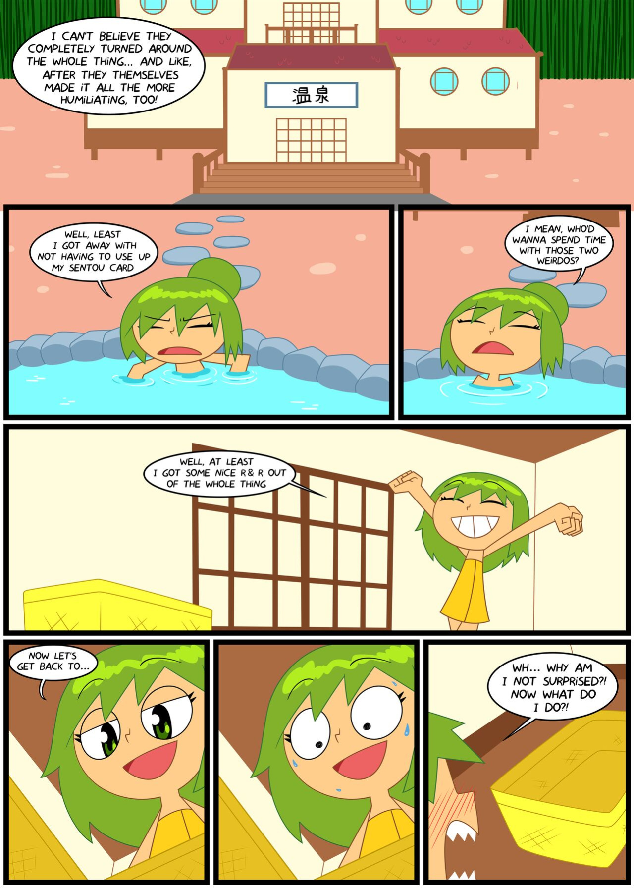 [Xierra099] Towel Trouble (Puffy AmiYumi)