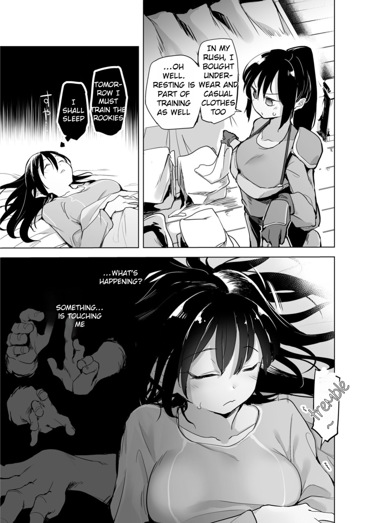 [Kaede Momiji (Shijokko)] Yuusha Aaaa to Nakama-tachi Onna Senshi no Shoubufuku | Companions of the Hero 'Aaa' Fall of the female swordswoman