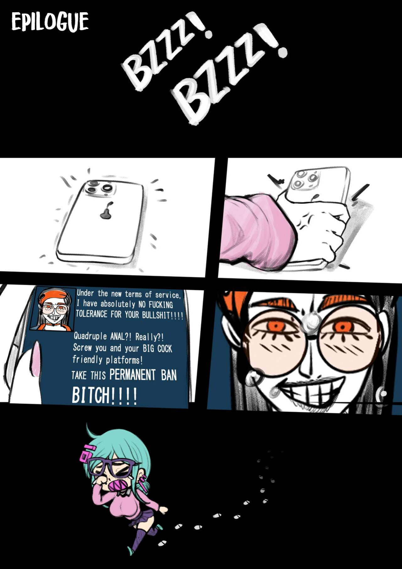 [Nowa Joestar] ASSxBreaking Guidelines Consequences?