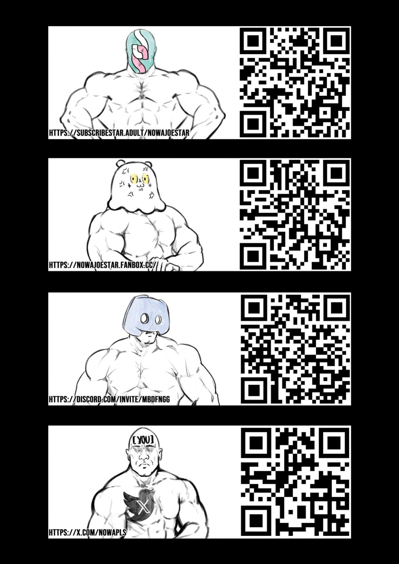 [Nowa Joestar] ASSxBreaking Guidelines Consequences?