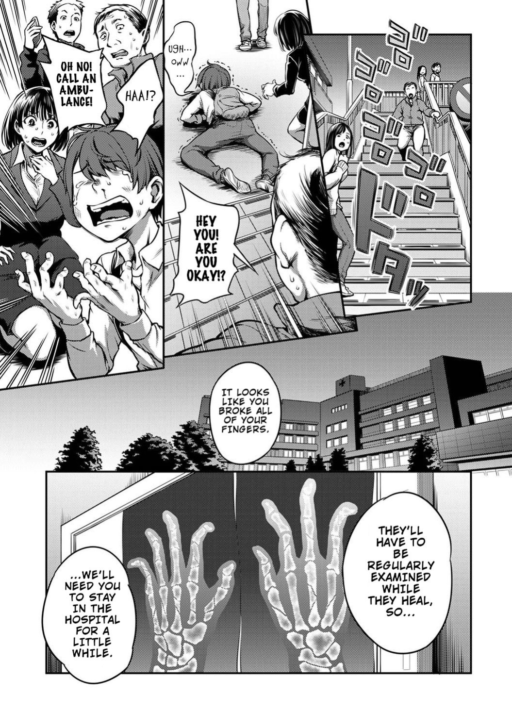 Kameyama Shiruko] Sakusei Byoutou ~Seikaku Saiaku no Nurse shika Inai Byouin de Shasei Kanri Seikatsu~ Ch. 1 - 7.5| Life in a Hospital With Only the Worst Nurses! (COMIC Ananga Ranga Vol. 76)