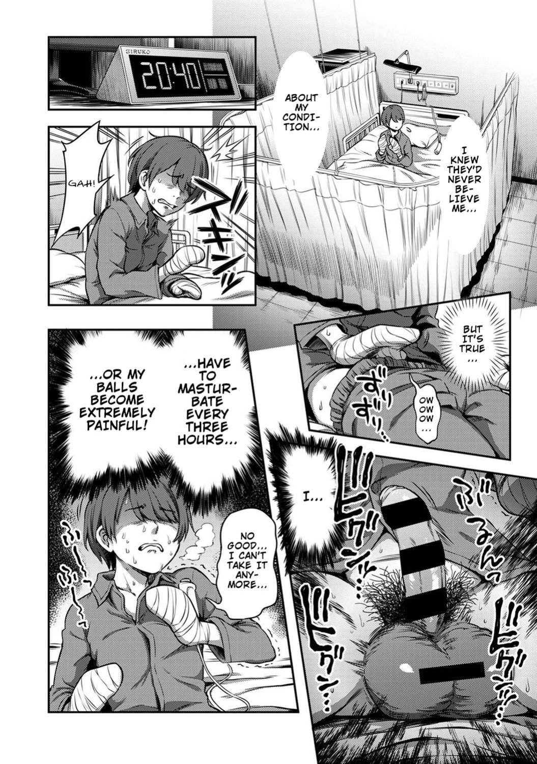 Kameyama Shiruko] Sakusei Byoutou ~Seikaku Saiaku no Nurse shika Inai Byouin de Shasei Kanri Seikatsu~ Ch. 1 - 7.5| Life in a Hospital With Only the Worst Nurses! (COMIC Ananga Ranga Vol. 76)