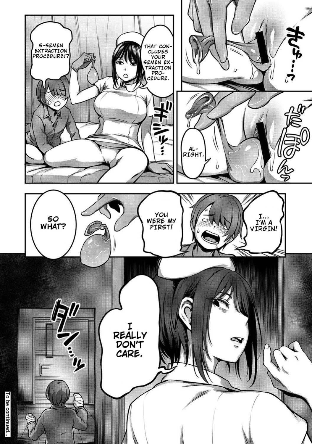 Kameyama Shiruko] Sakusei Byoutou ~Seikaku Saiaku no Nurse shika Inai Byouin de Shasei Kanri Seikatsu~ Ch. 1 - 7.5| Life in a Hospital With Only the Worst Nurses! (COMIC Ananga Ranga Vol. 76)
