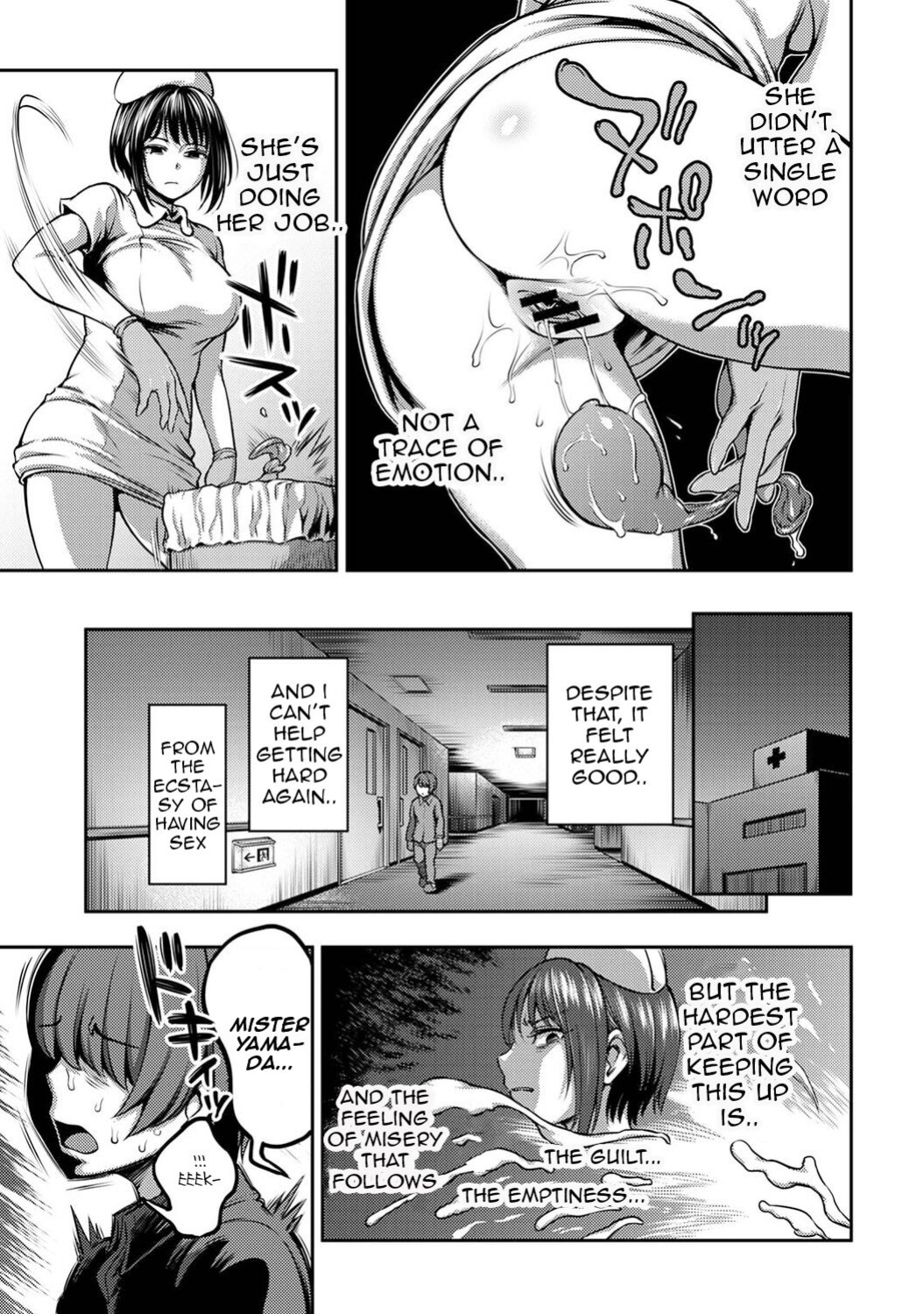 Kameyama Shiruko] Sakusei Byoutou ~Seikaku Saiaku no Nurse shika Inai Byouin de Shasei Kanri Seikatsu~ Ch. 1 - 7.5| Life in a Hospital With Only the Worst Nurses! (COMIC Ananga Ranga Vol. 76)