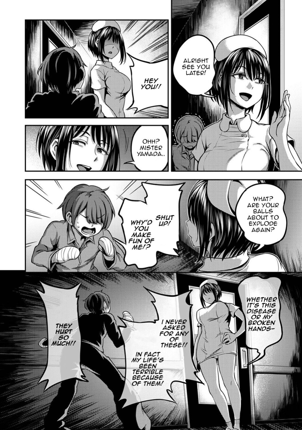 Kameyama Shiruko] Sakusei Byoutou ~Seikaku Saiaku no Nurse shika Inai Byouin de Shasei Kanri Seikatsu~ Ch. 1 - 7.5| Life in a Hospital With Only the Worst Nurses! (COMIC Ananga Ranga Vol. 76)