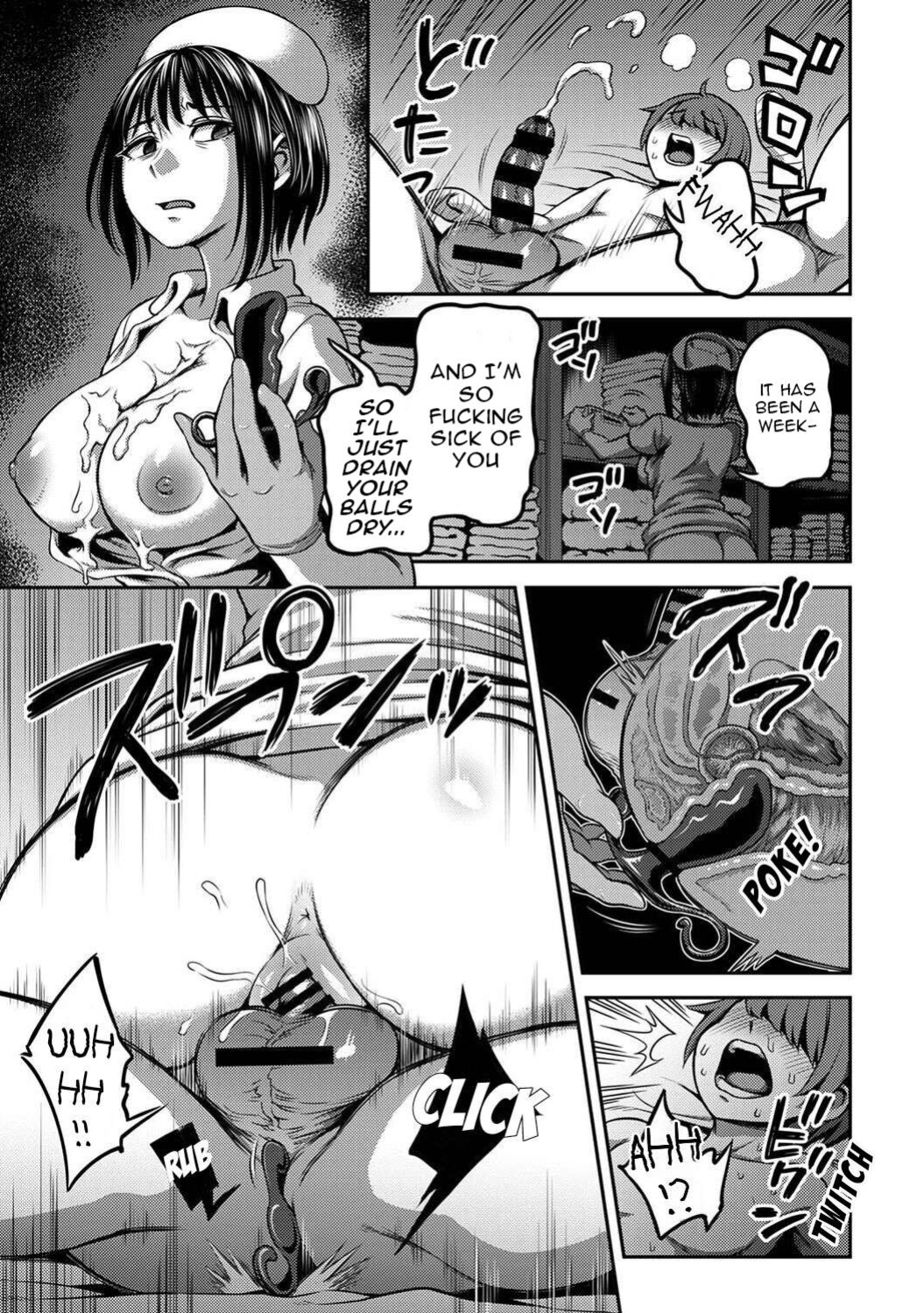 Kameyama Shiruko] Sakusei Byoutou ~Seikaku Saiaku no Nurse shika Inai Byouin de Shasei Kanri Seikatsu~ Ch. 1 - 7.5| Life in a Hospital With Only the Worst Nurses! (COMIC Ananga Ranga Vol. 76)