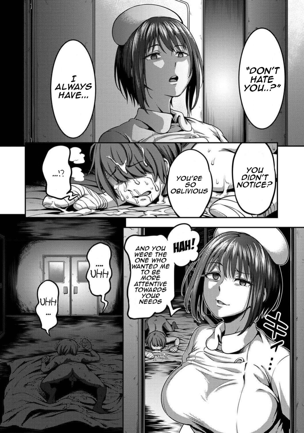 Kameyama Shiruko] Sakusei Byoutou ~Seikaku Saiaku no Nurse shika Inai Byouin de Shasei Kanri Seikatsu~ Ch. 1 - 7.5| Life in a Hospital With Only the Worst Nurses! (COMIC Ananga Ranga Vol. 76)