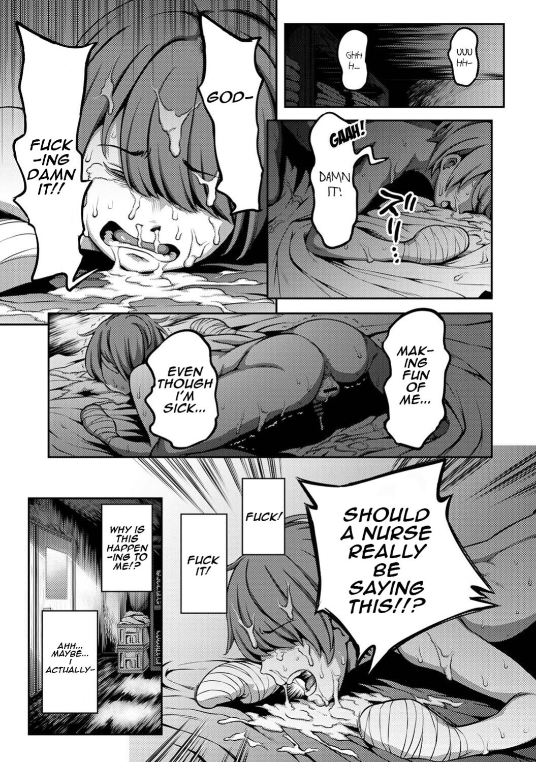 Kameyama Shiruko] Sakusei Byoutou ~Seikaku Saiaku no Nurse shika Inai Byouin de Shasei Kanri Seikatsu~ Ch. 1 - 7.5| Life in a Hospital With Only the Worst Nurses! (COMIC Ananga Ranga Vol. 76)