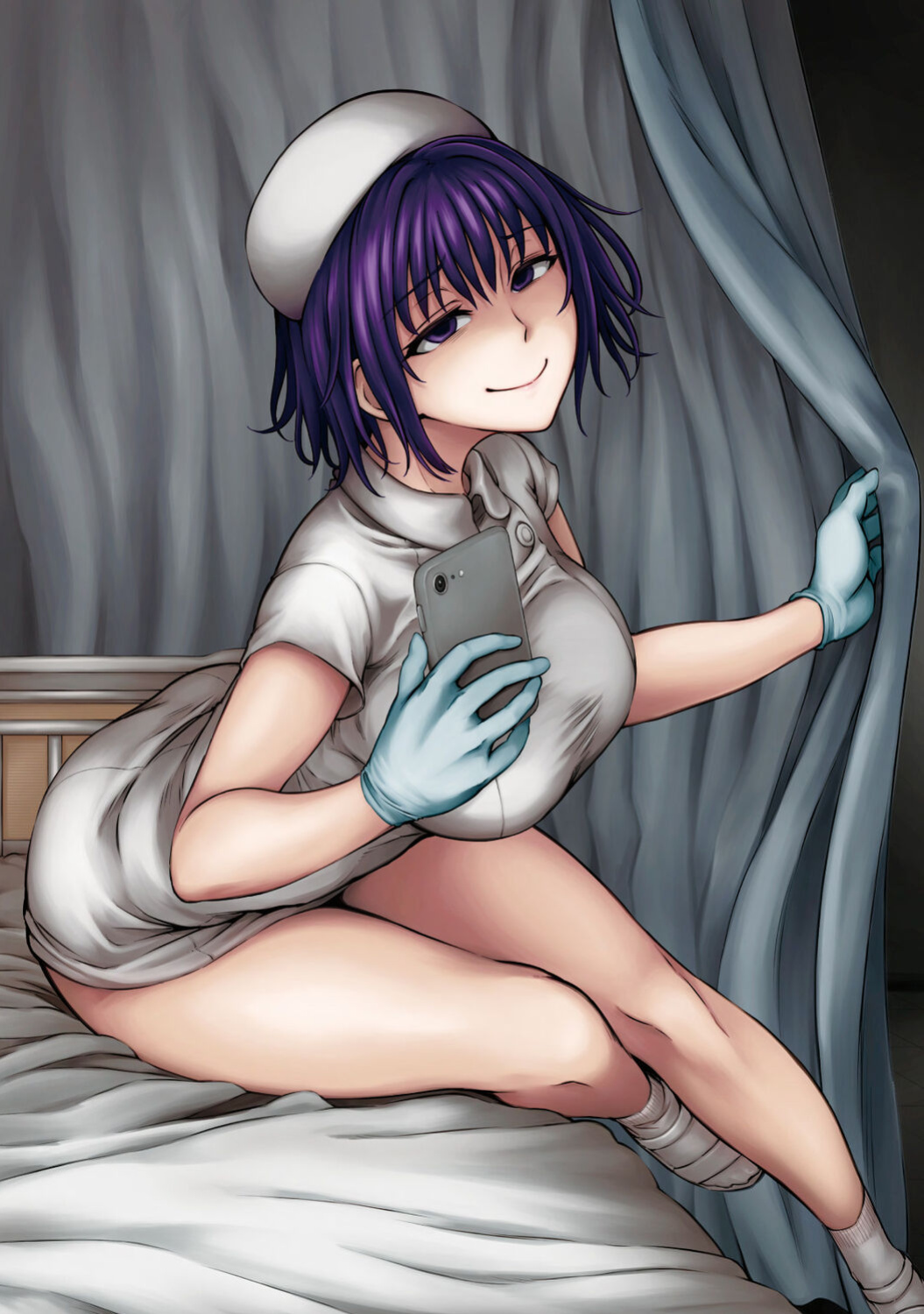 Kameyama Shiruko] Sakusei Byoutou ~Seikaku Saiaku no Nurse shika Inai Byouin de Shasei Kanri Seikatsu~ Ch. 1 - 7.5| Life in a Hospital With Only the Worst Nurses! (COMIC Ananga Ranga Vol. 76)