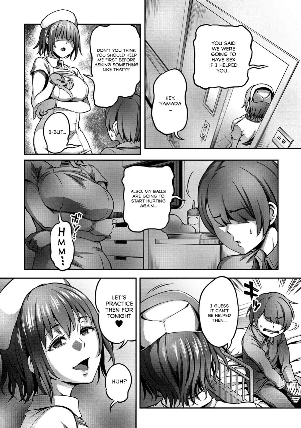 Kameyama Shiruko] Sakusei Byoutou ~Seikaku Saiaku no Nurse shika Inai Byouin de Shasei Kanri Seikatsu~ Ch. 1 - 7.5| Life in a Hospital With Only the Worst Nurses! (COMIC Ananga Ranga Vol. 76)