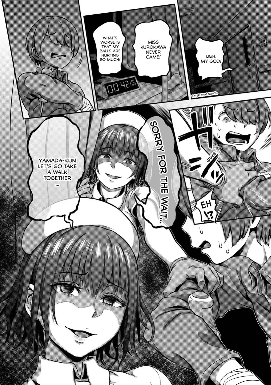 Kameyama Shiruko] Sakusei Byoutou ~Seikaku Saiaku no Nurse shika Inai Byouin de Shasei Kanri Seikatsu~ Ch. 1 - 7.5| Life in a Hospital With Only the Worst Nurses! (COMIC Ananga Ranga Vol. 76)