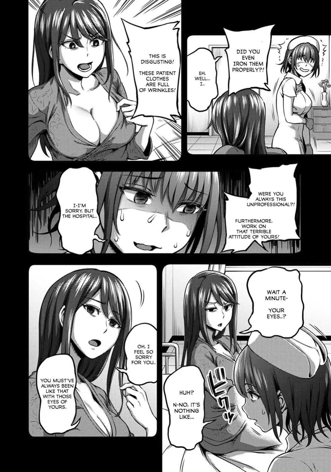 Kameyama Shiruko] Sakusei Byoutou ~Seikaku Saiaku no Nurse shika Inai Byouin de Shasei Kanri Seikatsu~ Ch. 1 - 7.5| Life in a Hospital With Only the Worst Nurses! (COMIC Ananga Ranga Vol. 76)