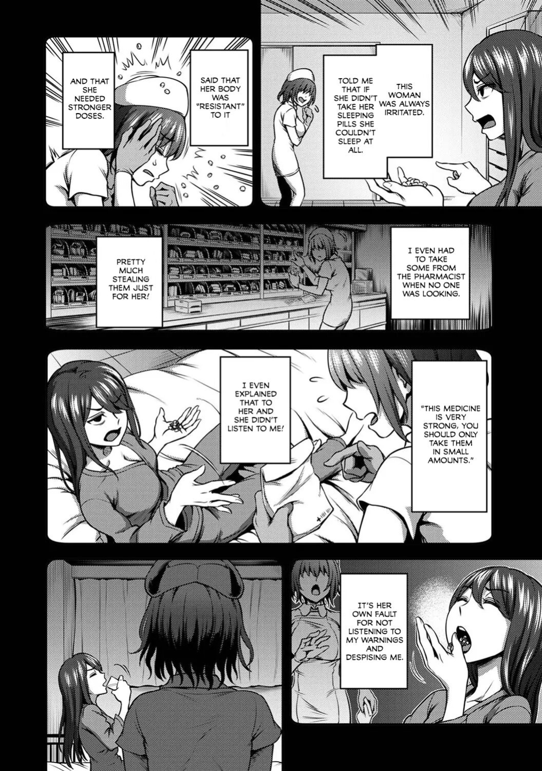 Kameyama Shiruko] Sakusei Byoutou ~Seikaku Saiaku no Nurse shika Inai Byouin de Shasei Kanri Seikatsu~ Ch. 1 - 7.5| Life in a Hospital With Only the Worst Nurses! (COMIC Ananga Ranga Vol. 76)