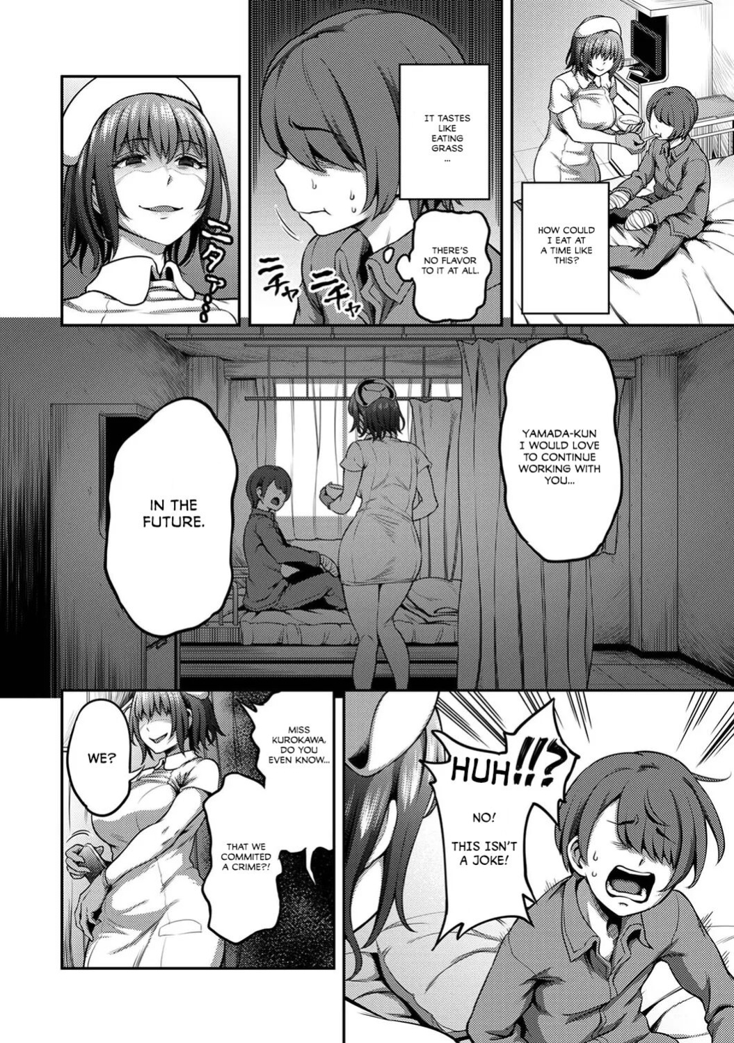 Kameyama Shiruko] Sakusei Byoutou ~Seikaku Saiaku no Nurse shika Inai Byouin de Shasei Kanri Seikatsu~ Ch. 1 - 7.5| Life in a Hospital With Only the Worst Nurses! (COMIC Ananga Ranga Vol. 76)