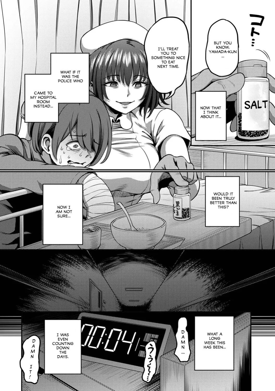 Kameyama Shiruko] Sakusei Byoutou ~Seikaku Saiaku no Nurse shika Inai Byouin de Shasei Kanri Seikatsu~ Ch. 1 - 7.5| Life in a Hospital With Only the Worst Nurses! (COMIC Ananga Ranga Vol. 76)
