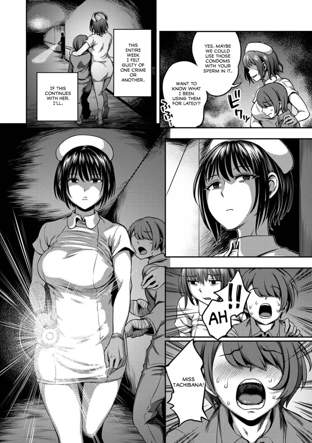 Kameyama Shiruko] Sakusei Byoutou ~Seikaku Saiaku no Nurse shika Inai Byouin de Shasei Kanri Seikatsu~ Ch. 1 - 7.5| Life in a Hospital With Only the Worst Nurses! (COMIC Ananga Ranga Vol. 76)