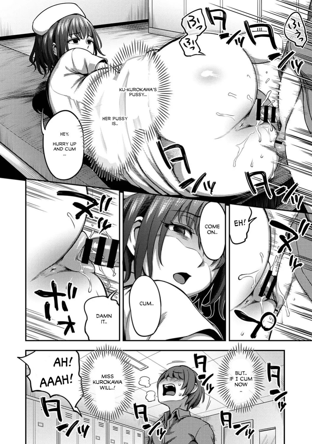 Kameyama Shiruko] Sakusei Byoutou ~Seikaku Saiaku no Nurse shika Inai Byouin de Shasei Kanri Seikatsu~ Ch. 1 - 7.5| Life in a Hospital With Only the Worst Nurses! (COMIC Ananga Ranga Vol. 76)