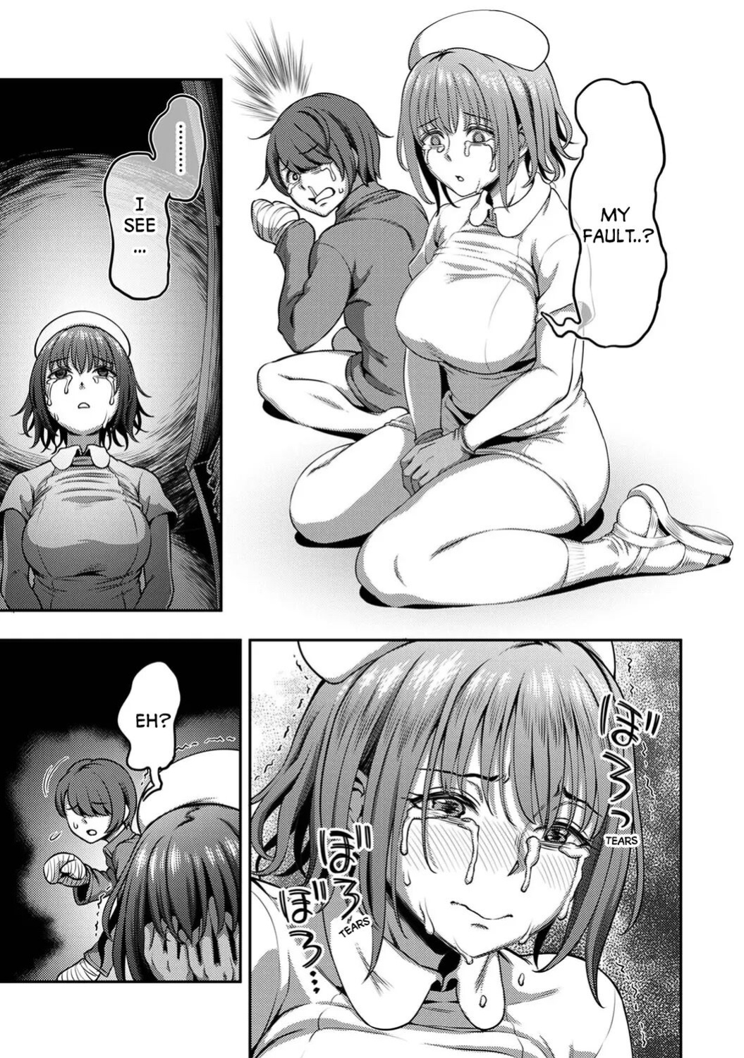 Kameyama Shiruko] Sakusei Byoutou ~Seikaku Saiaku no Nurse shika Inai Byouin de Shasei Kanri Seikatsu~ Ch. 1 - 7.5| Life in a Hospital With Only the Worst Nurses! (COMIC Ananga Ranga Vol. 76)