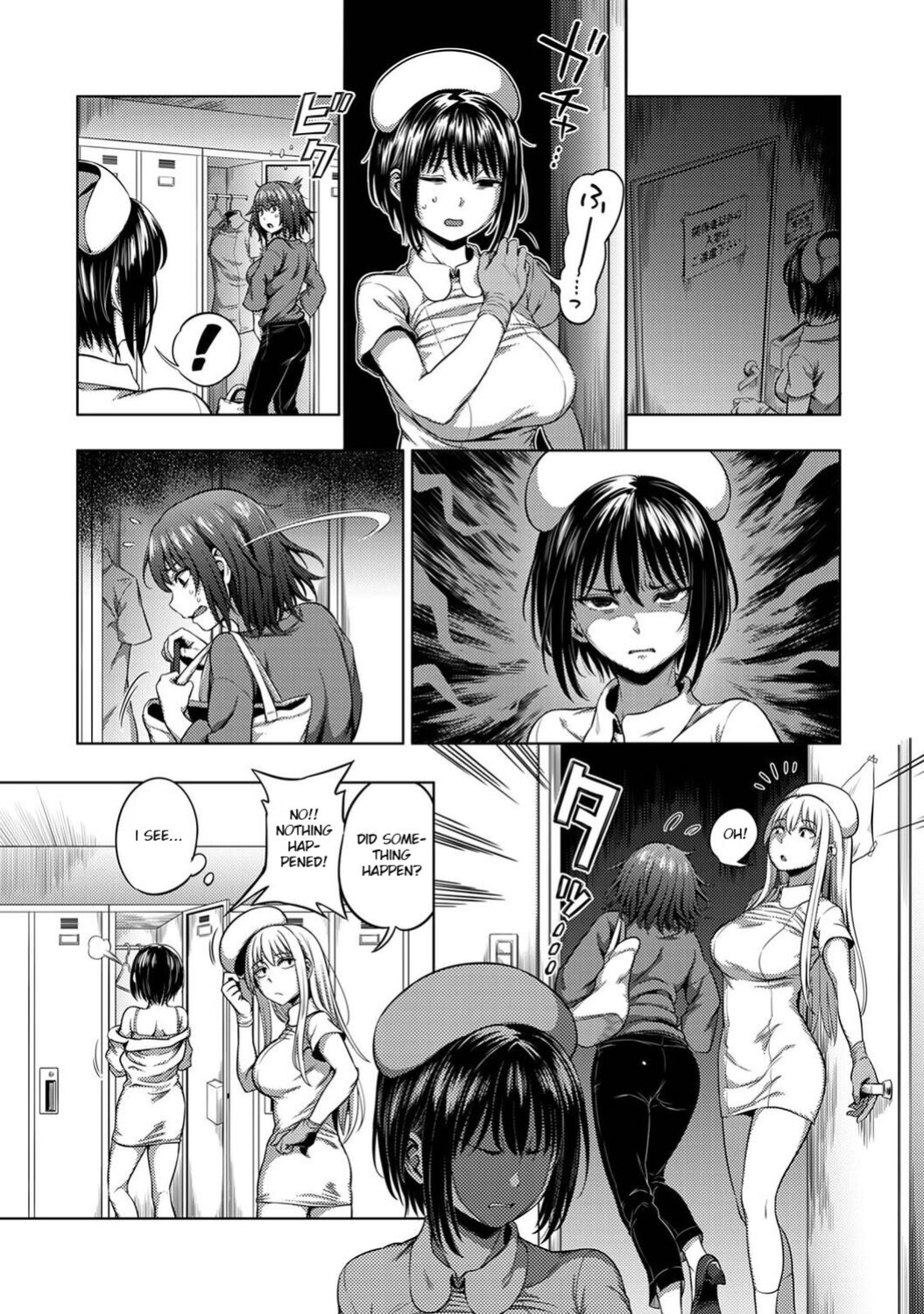 Kameyama Shiruko] Sakusei Byoutou ~Seikaku Saiaku no Nurse shika Inai Byouin de Shasei Kanri Seikatsu~ Ch. 1 - 7.5| Life in a Hospital With Only the Worst Nurses! (COMIC Ananga Ranga Vol. 76)