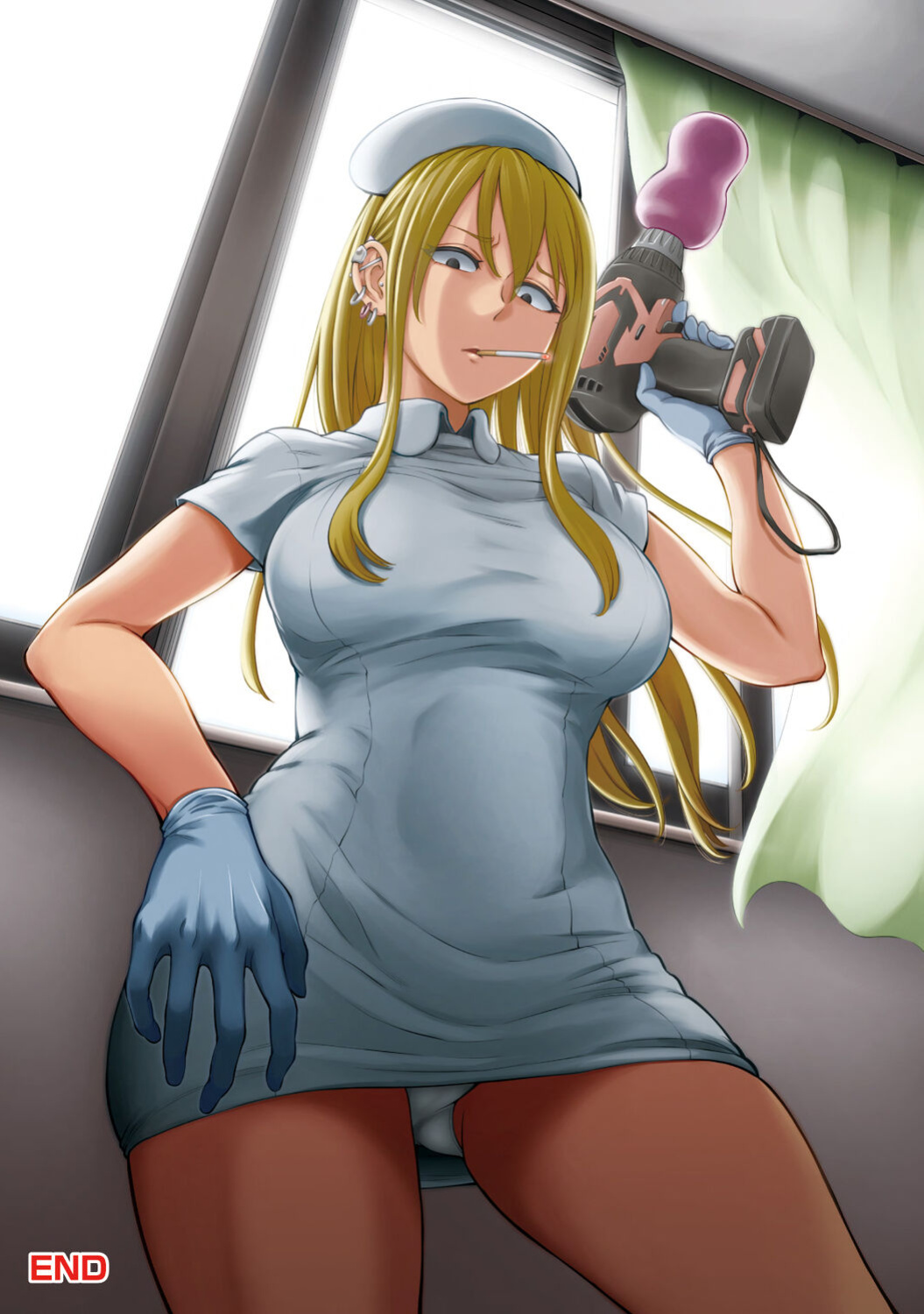 Kameyama Shiruko] Sakusei Byoutou ~Seikaku Saiaku no Nurse shika Inai Byouin de Shasei Kanri Seikatsu~ Ch. 1 - 7.5| Life in a Hospital With Only the Worst Nurses! (COMIC Ananga Ranga Vol. 76)