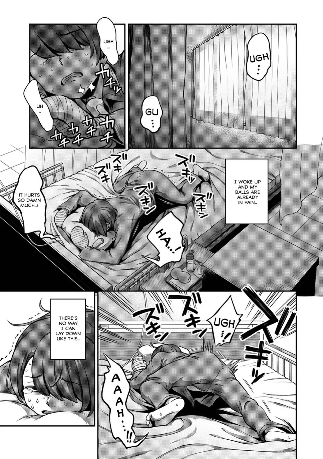 Kameyama Shiruko] Sakusei Byoutou ~Seikaku Saiaku no Nurse shika Inai Byouin de Shasei Kanri Seikatsu~ Ch. 1 - 7.5| Life in a Hospital With Only the Worst Nurses! (COMIC Ananga Ranga Vol. 76)