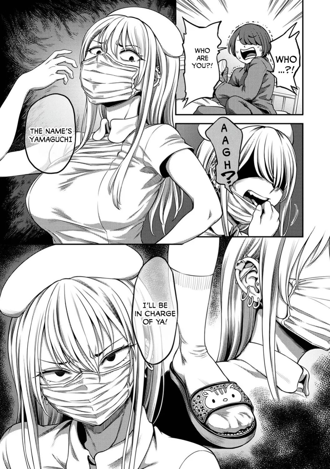 Kameyama Shiruko] Sakusei Byoutou ~Seikaku Saiaku no Nurse shika Inai Byouin de Shasei Kanri Seikatsu~ Ch. 1 - 7.5| Life in a Hospital With Only the Worst Nurses! (COMIC Ananga Ranga Vol. 76)