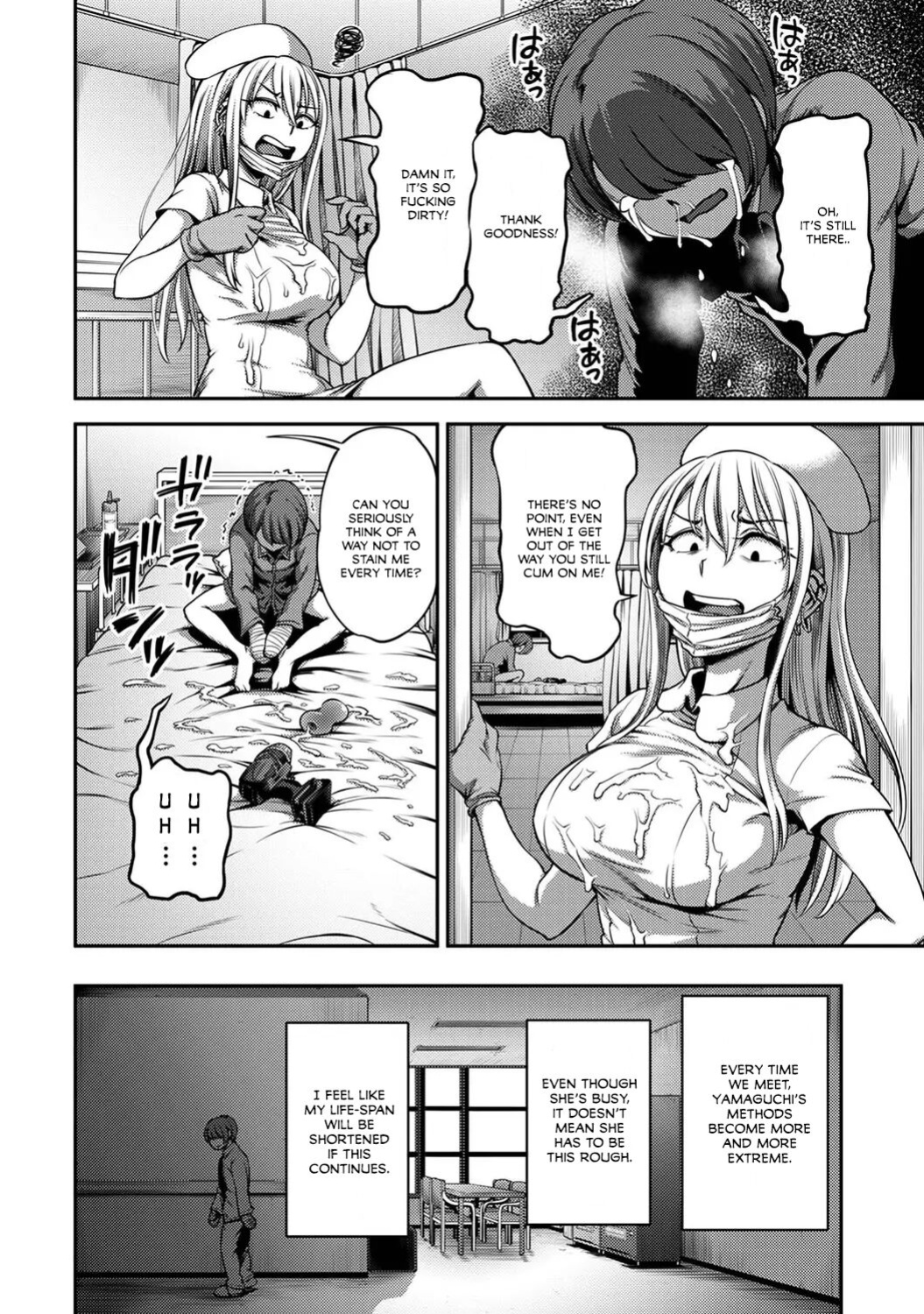 Kameyama Shiruko] Sakusei Byoutou ~Seikaku Saiaku no Nurse shika Inai Byouin de Shasei Kanri Seikatsu~ Ch. 1 - 7.5| Life in a Hospital With Only the Worst Nurses! (COMIC Ananga Ranga Vol. 76)