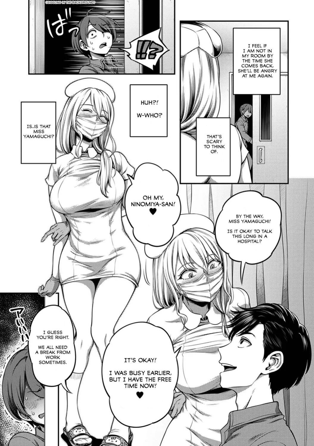Kameyama Shiruko] Sakusei Byoutou ~Seikaku Saiaku no Nurse shika Inai Byouin de Shasei Kanri Seikatsu~ Ch. 1 - 7.5| Life in a Hospital With Only the Worst Nurses! (COMIC Ananga Ranga Vol. 76)