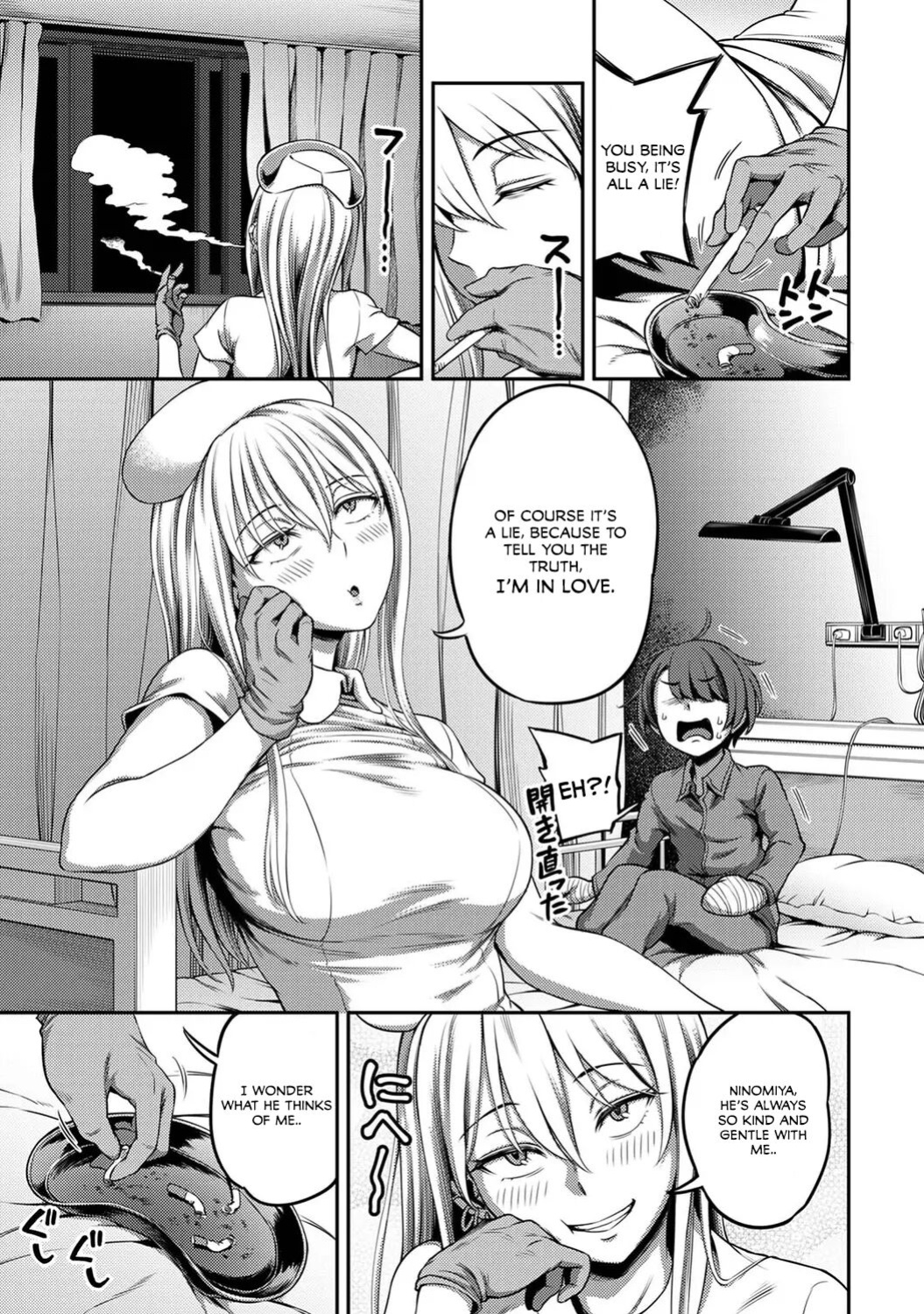 Kameyama Shiruko] Sakusei Byoutou ~Seikaku Saiaku no Nurse shika Inai Byouin de Shasei Kanri Seikatsu~ Ch. 1 - 7.5| Life in a Hospital With Only the Worst Nurses! (COMIC Ananga Ranga Vol. 76)