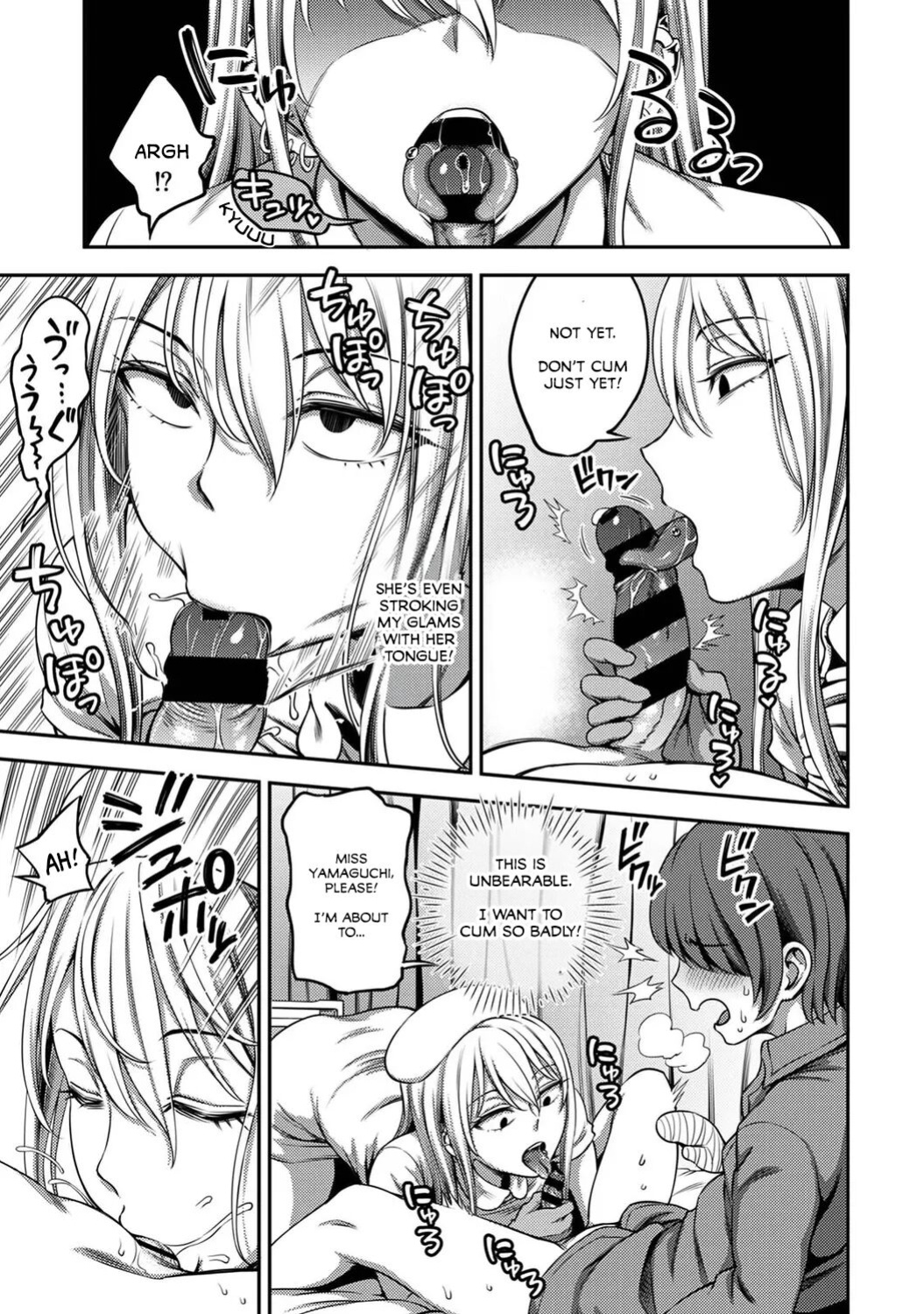 Kameyama Shiruko] Sakusei Byoutou ~Seikaku Saiaku no Nurse shika Inai Byouin de Shasei Kanri Seikatsu~ Ch. 1 - 7.5| Life in a Hospital With Only the Worst Nurses! (COMIC Ananga Ranga Vol. 76)