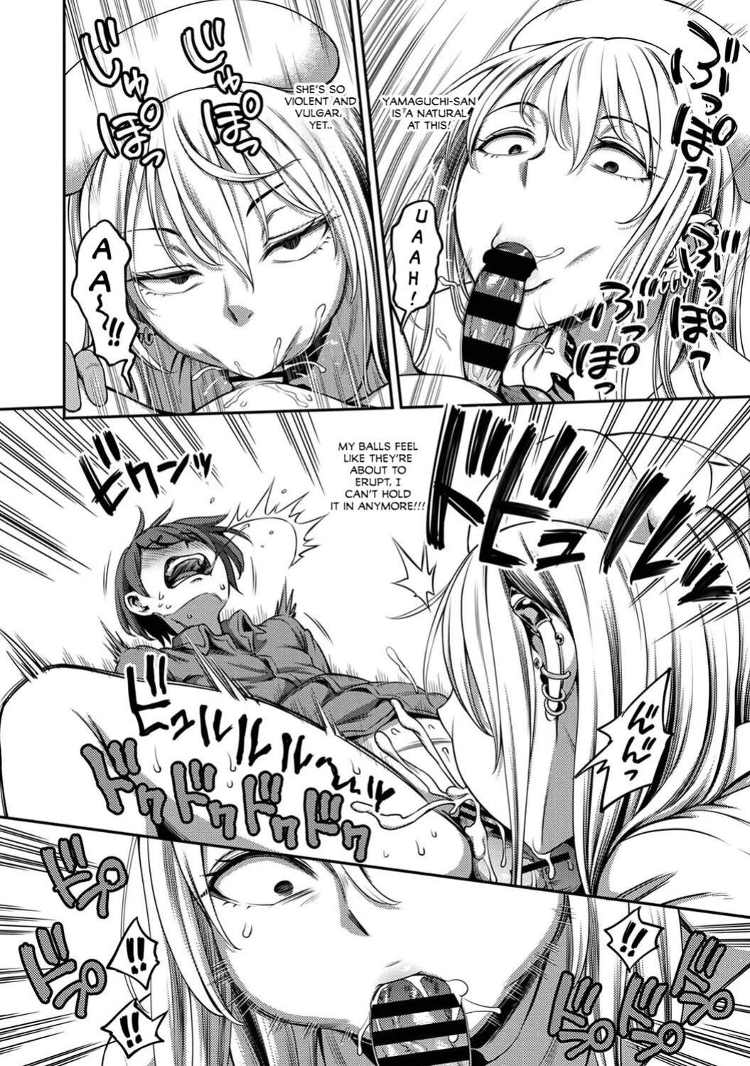 Kameyama Shiruko] Sakusei Byoutou ~Seikaku Saiaku no Nurse shika Inai Byouin de Shasei Kanri Seikatsu~ Ch. 1 - 7.5| Life in a Hospital With Only the Worst Nurses! (COMIC Ananga Ranga Vol. 76)