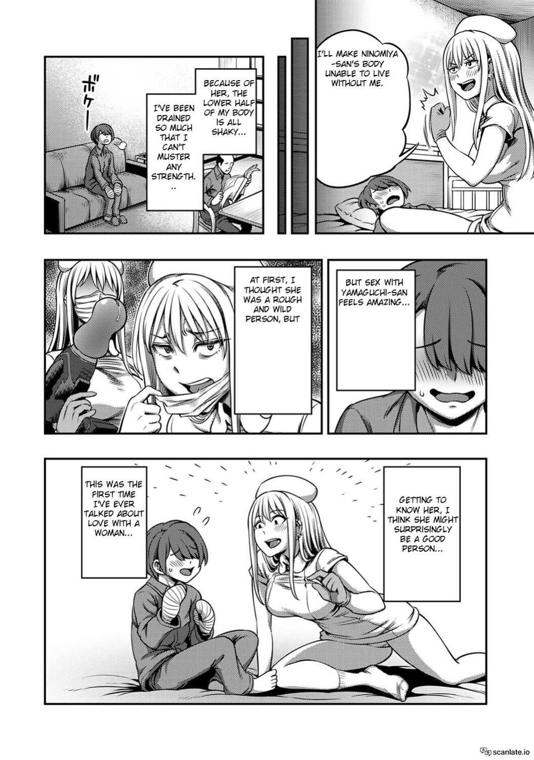 Kameyama Shiruko] Sakusei Byoutou ~Seikaku Saiaku no Nurse shika Inai Byouin de Shasei Kanri Seikatsu~ Ch. 1 - 7.5| Life in a Hospital With Only the Worst Nurses! (COMIC Ananga Ranga Vol. 76)