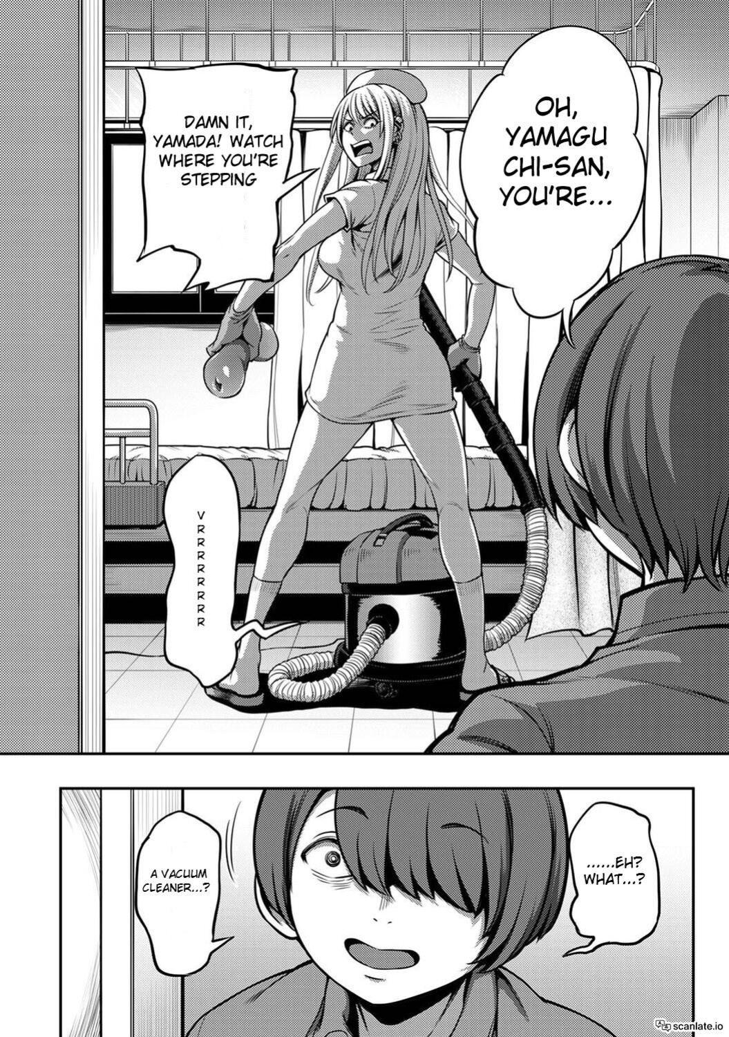 Kameyama Shiruko] Sakusei Byoutou ~Seikaku Saiaku no Nurse shika Inai Byouin de Shasei Kanri Seikatsu~ Ch. 1 - 7.5| Life in a Hospital With Only the Worst Nurses! (COMIC Ananga Ranga Vol. 76)