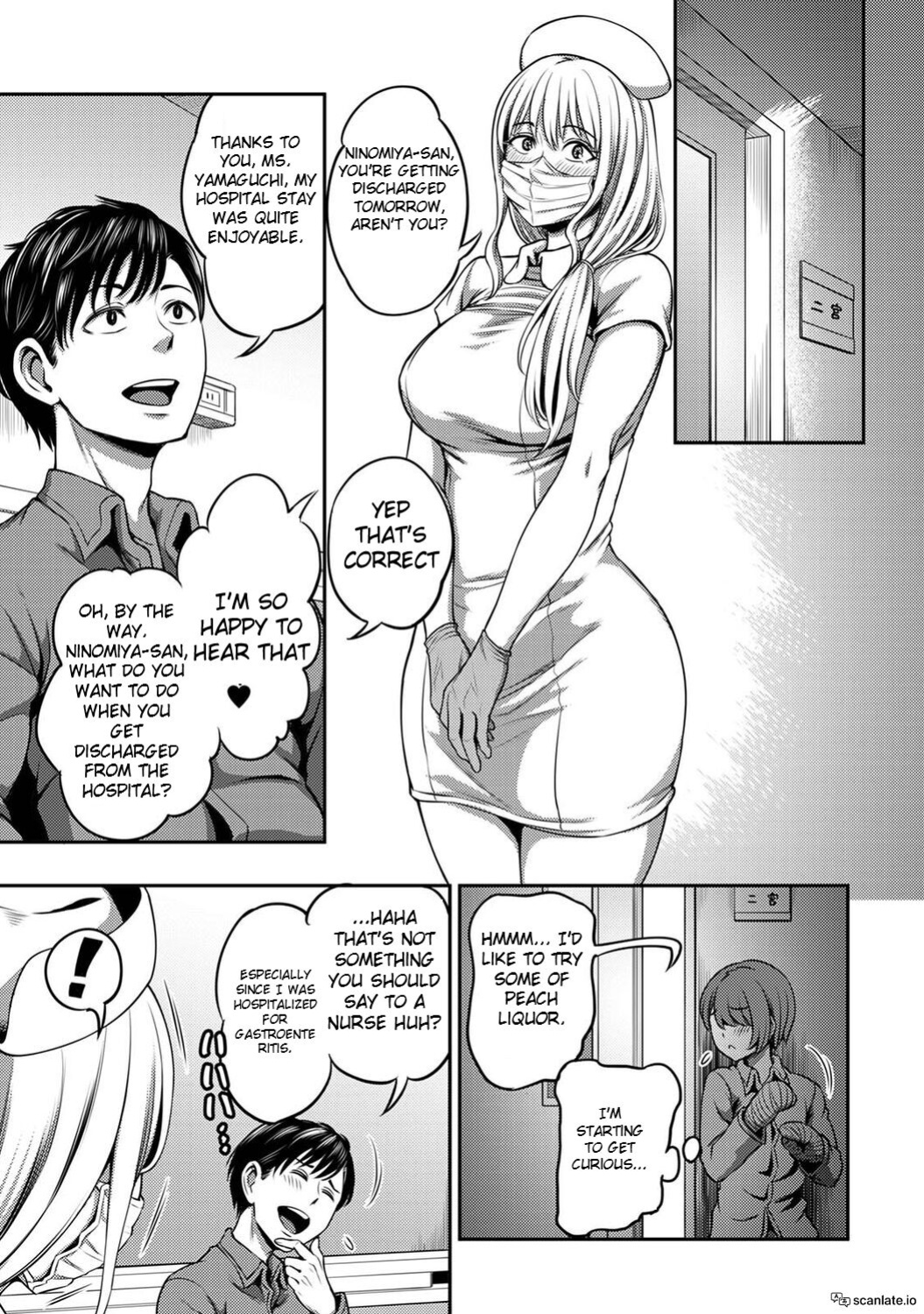 Kameyama Shiruko] Sakusei Byoutou ~Seikaku Saiaku no Nurse shika Inai Byouin de Shasei Kanri Seikatsu~ Ch. 1 - 7.5| Life in a Hospital With Only the Worst Nurses! (COMIC Ananga Ranga Vol. 76)