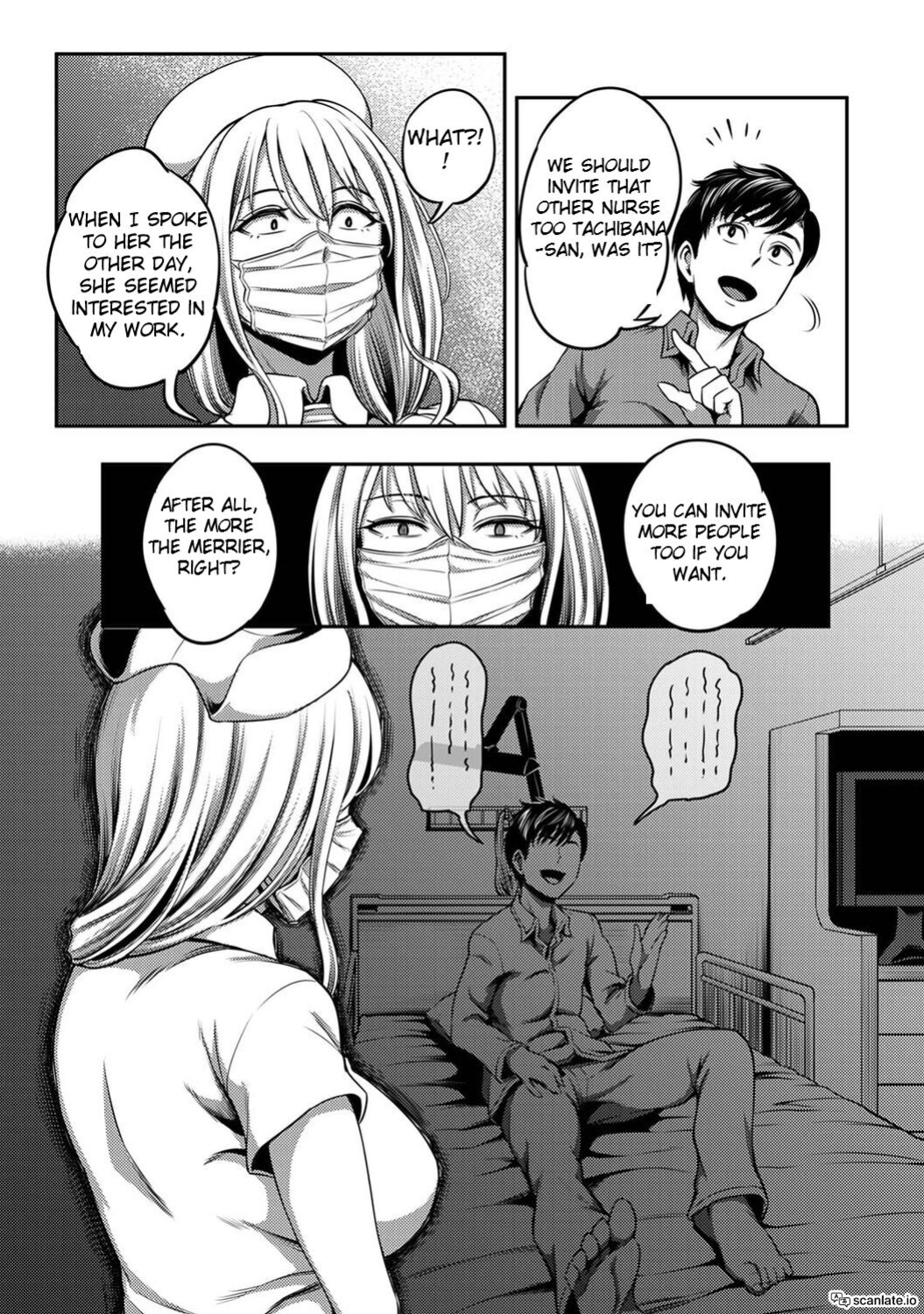 Kameyama Shiruko] Sakusei Byoutou ~Seikaku Saiaku no Nurse shika Inai Byouin de Shasei Kanri Seikatsu~ Ch. 1 - 7.5| Life in a Hospital With Only the Worst Nurses! (COMIC Ananga Ranga Vol. 76)