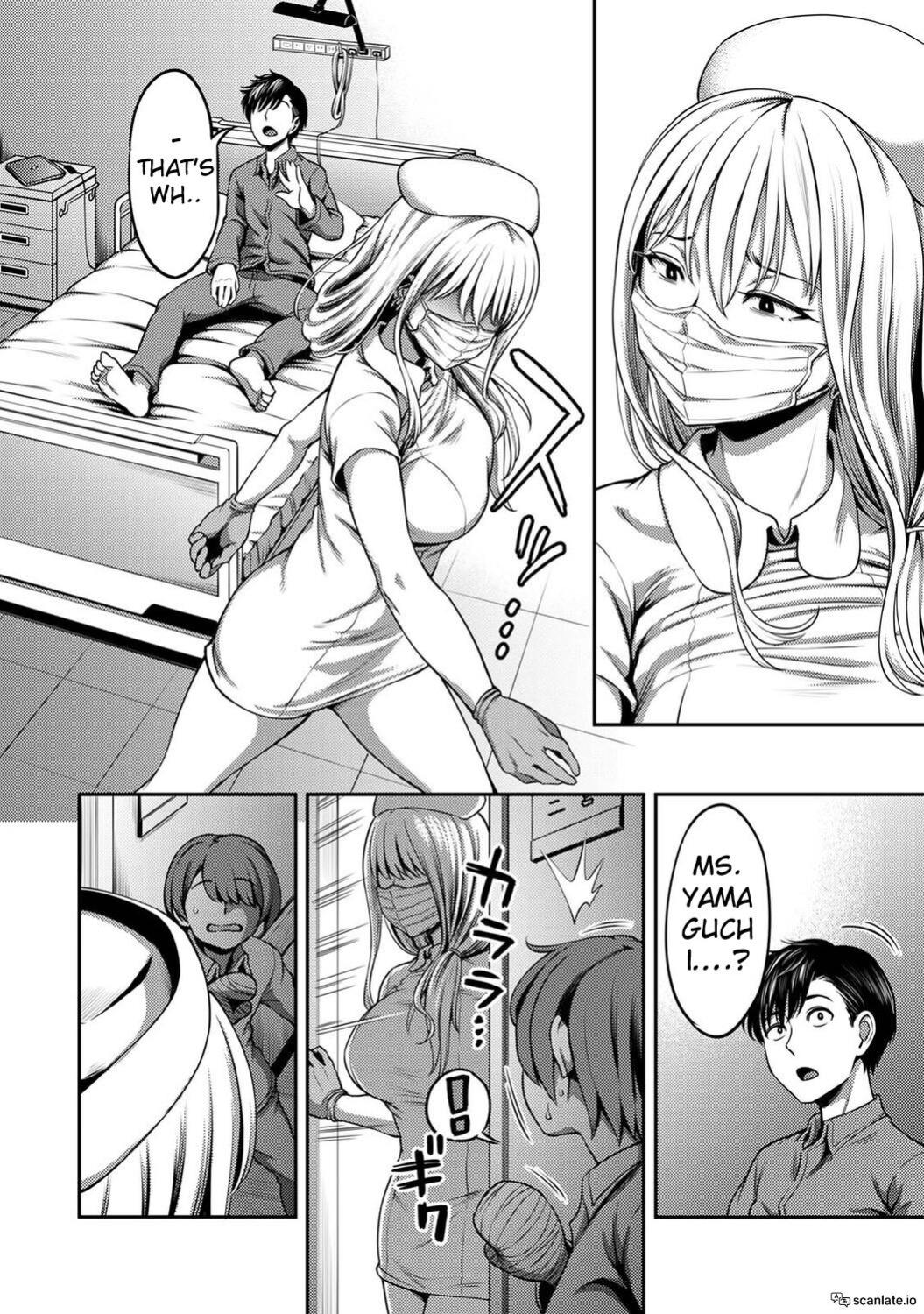 Kameyama Shiruko] Sakusei Byoutou ~Seikaku Saiaku no Nurse shika Inai Byouin de Shasei Kanri Seikatsu~ Ch. 1 - 7.5| Life in a Hospital With Only the Worst Nurses! (COMIC Ananga Ranga Vol. 76)