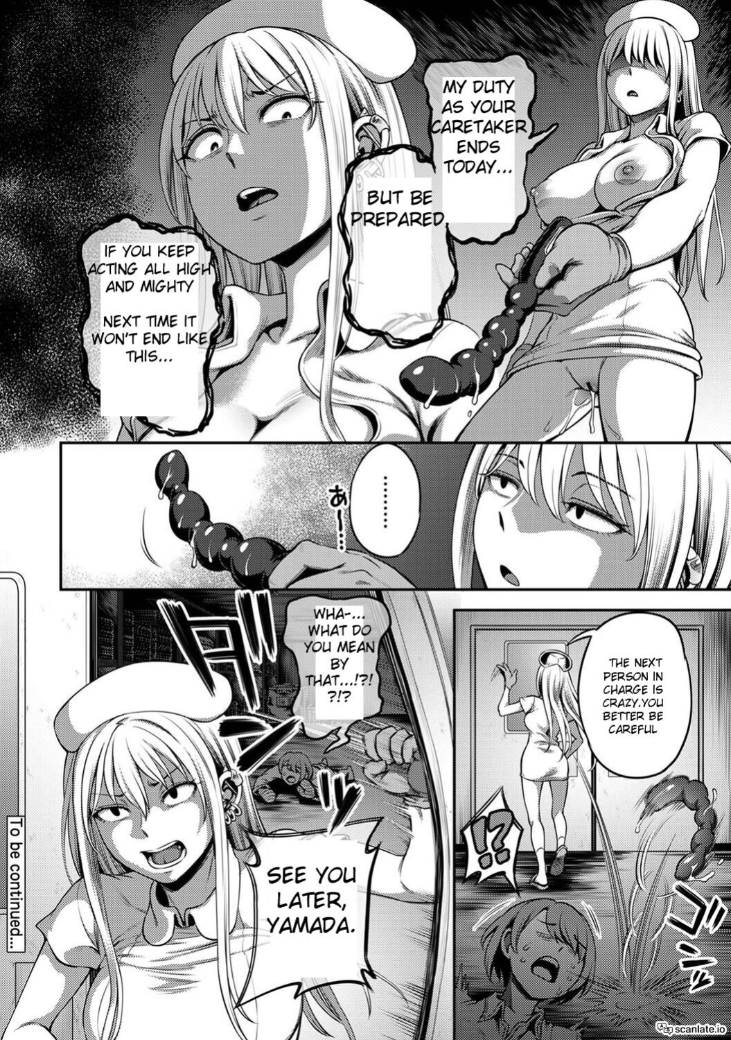 Kameyama Shiruko] Sakusei Byoutou ~Seikaku Saiaku no Nurse shika Inai Byouin de Shasei Kanri Seikatsu~ Ch. 1 - 7.5| Life in a Hospital With Only the Worst Nurses! (COMIC Ananga Ranga Vol. 76)