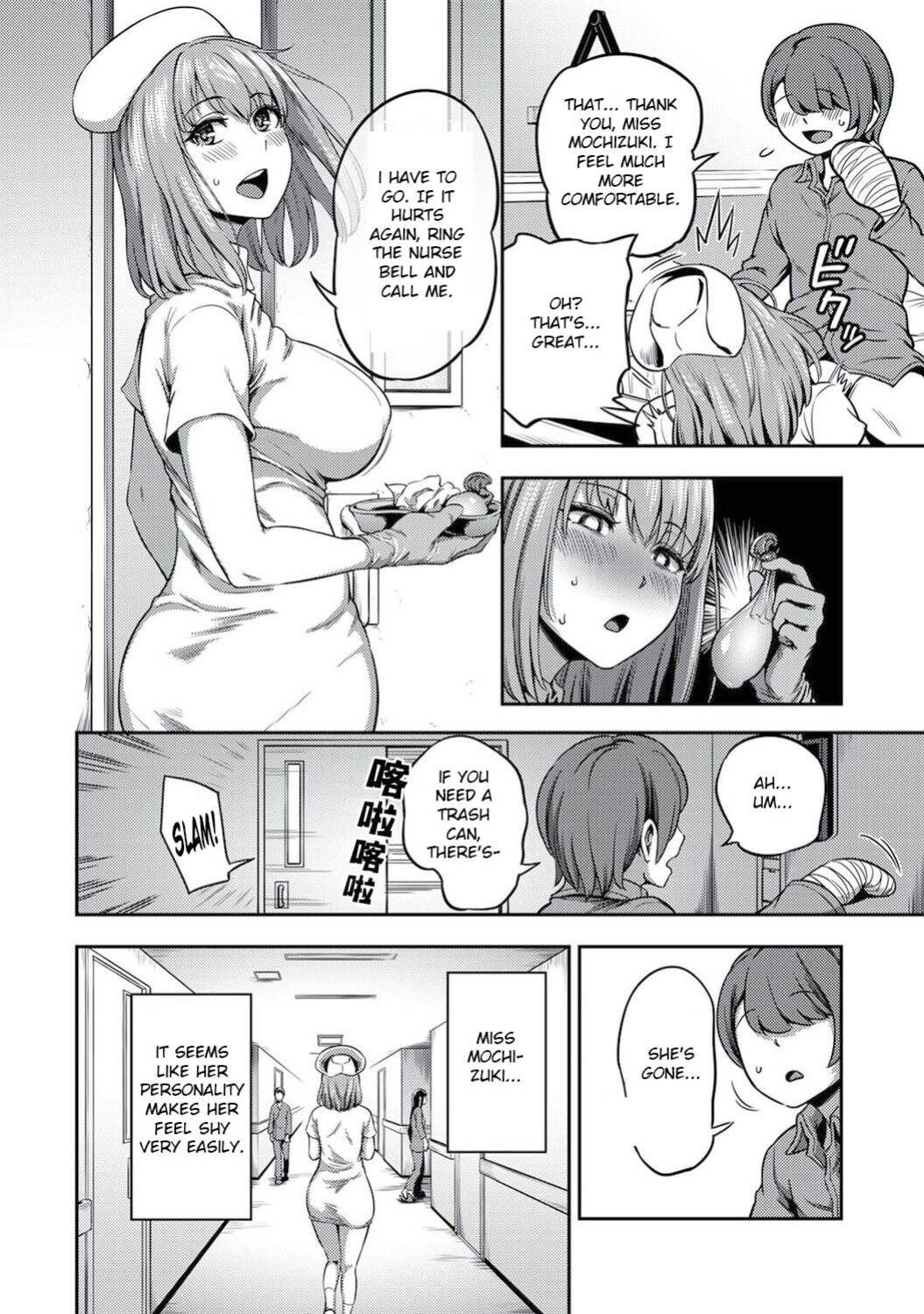 Kameyama Shiruko] Sakusei Byoutou ~Seikaku Saiaku no Nurse shika Inai Byouin de Shasei Kanri Seikatsu~ Ch. 1 - 7.5| Life in a Hospital With Only the Worst Nurses! (COMIC Ananga Ranga Vol. 76)