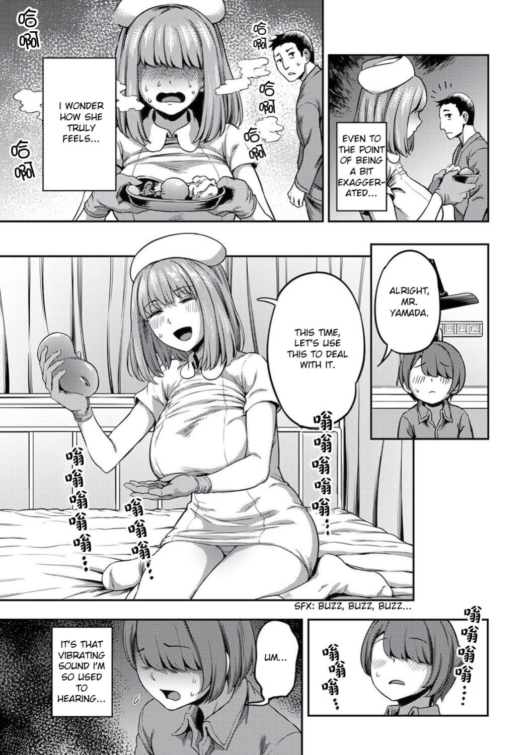 Kameyama Shiruko] Sakusei Byoutou ~Seikaku Saiaku no Nurse shika Inai Byouin de Shasei Kanri Seikatsu~ Ch. 1 - 7.5| Life in a Hospital With Only the Worst Nurses! (COMIC Ananga Ranga Vol. 76)