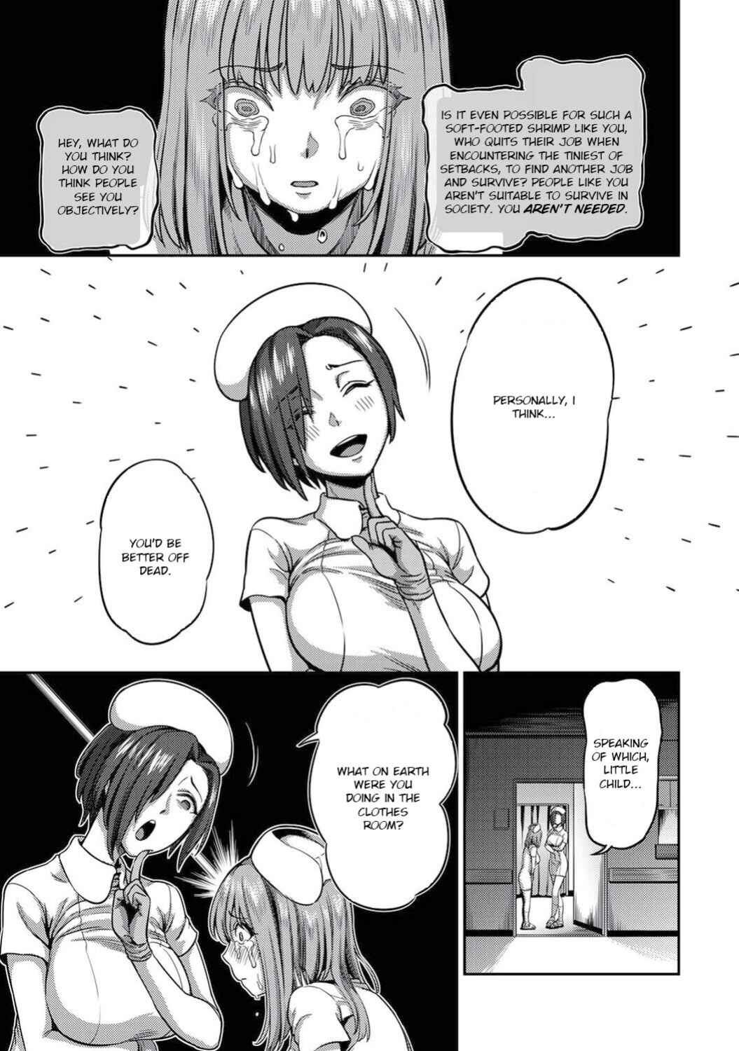 Kameyama Shiruko] Sakusei Byoutou ~Seikaku Saiaku no Nurse shika Inai Byouin de Shasei Kanri Seikatsu~ Ch. 1 - 7.5| Life in a Hospital With Only the Worst Nurses! (COMIC Ananga Ranga Vol. 76)