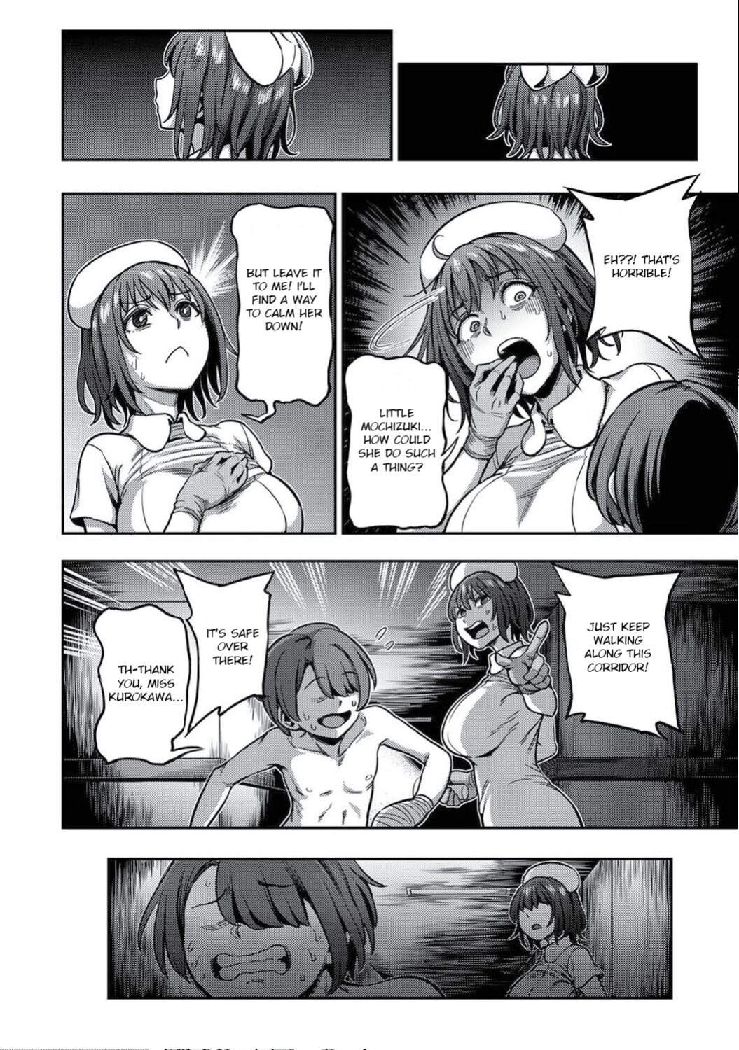 Kameyama Shiruko] Sakusei Byoutou ~Seikaku Saiaku no Nurse shika Inai Byouin de Shasei Kanri Seikatsu~ Ch. 1 - 7.5| Life in a Hospital With Only the Worst Nurses! (COMIC Ananga Ranga Vol. 76)