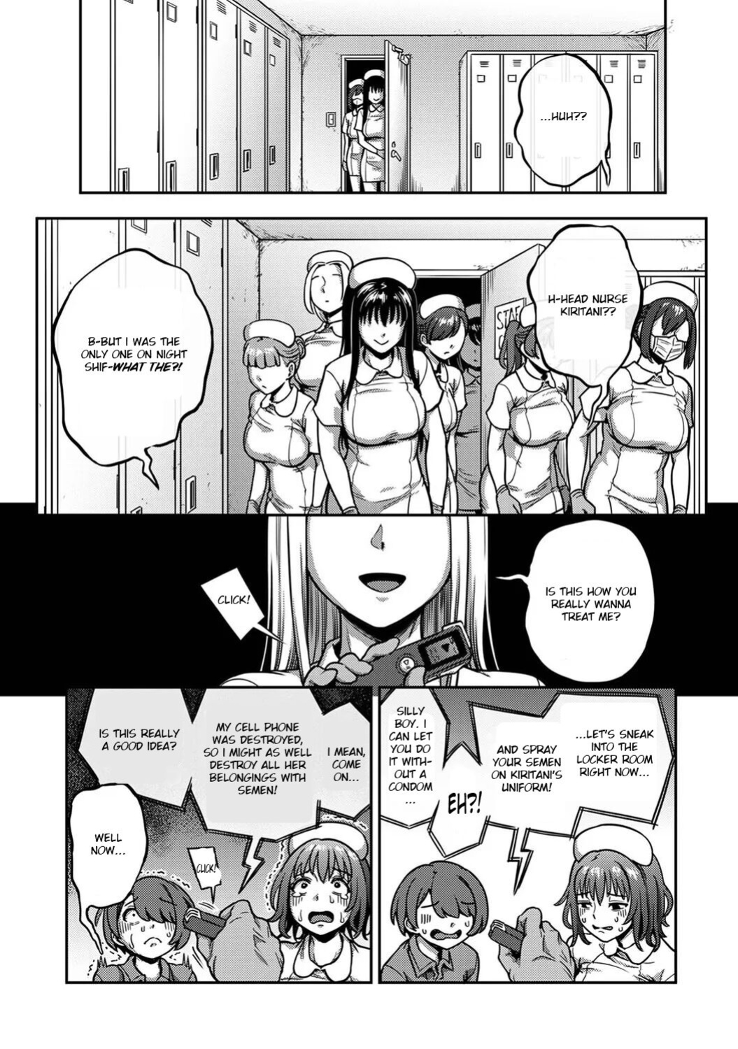 Kameyama Shiruko] Sakusei Byoutou ~Seikaku Saiaku no Nurse shika Inai Byouin de Shasei Kanri Seikatsu~ Ch. 1 - 7.5| Life in a Hospital With Only the Worst Nurses! (COMIC Ananga Ranga Vol. 76)