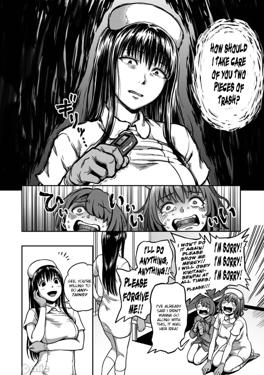 Kameyama Shiruko] Sakusei Byoutou ~Seikaku Saiaku no Nurse shika Inai Byouin de Shasei Kanri Seikatsu~ Ch. 1 - 7.5| Life in a Hospital With Only the Worst Nurses! (COMIC Ananga Ranga Vol. 76)
